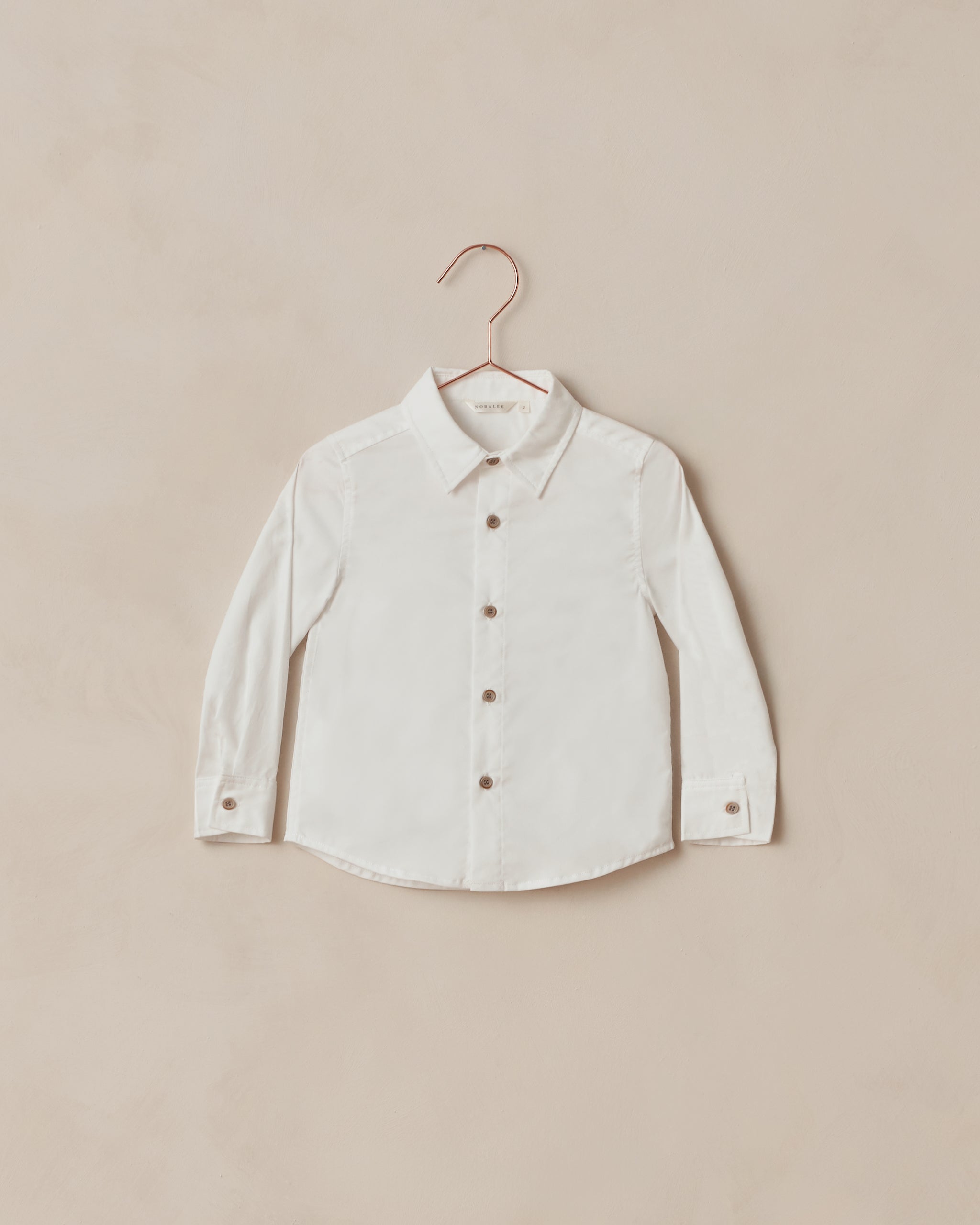 Harrison Button Down | White - Rylee + Cru | Kids Clothes | Trendy Baby Clothes | Modern Infant Outfits |