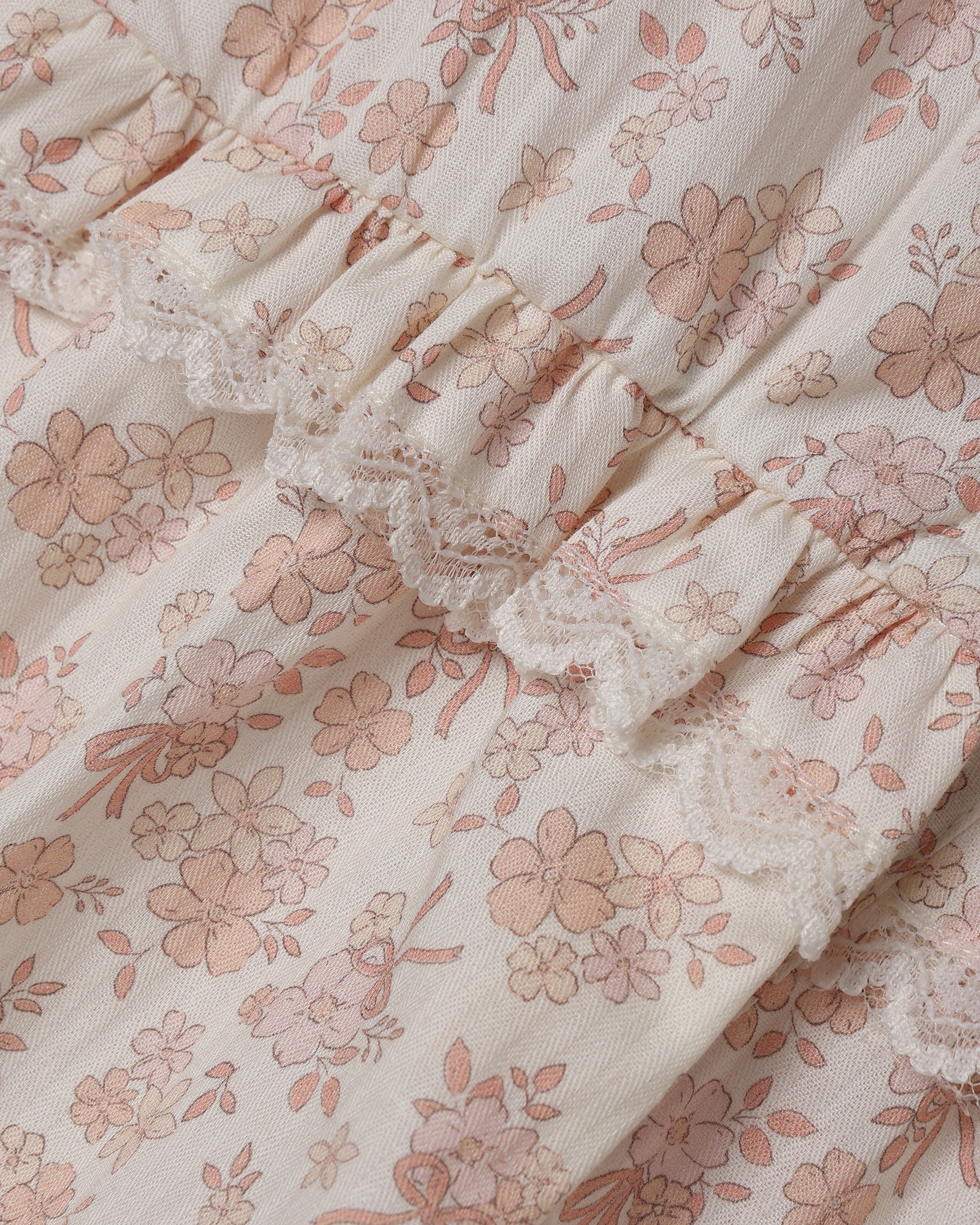 Alice Romper Ivory - Rylee + Cru | Kids Clothes | Trendy Baby Clothes | Modern Infant Outfits |