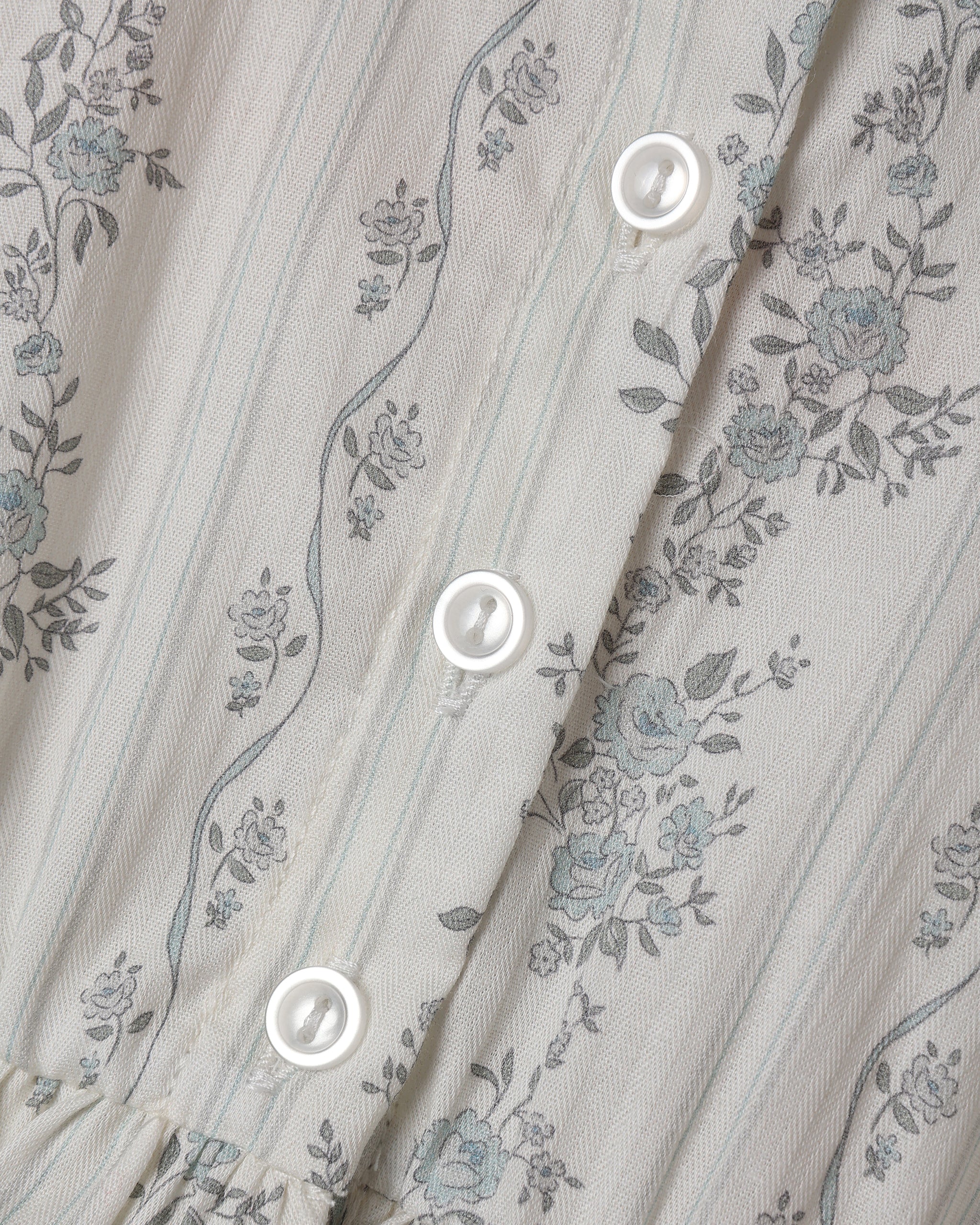 Alice Romper French Floral Stripe - Rylee + Cru | Kids Clothes | Trendy Baby Clothes | Modern Infant Outfits |