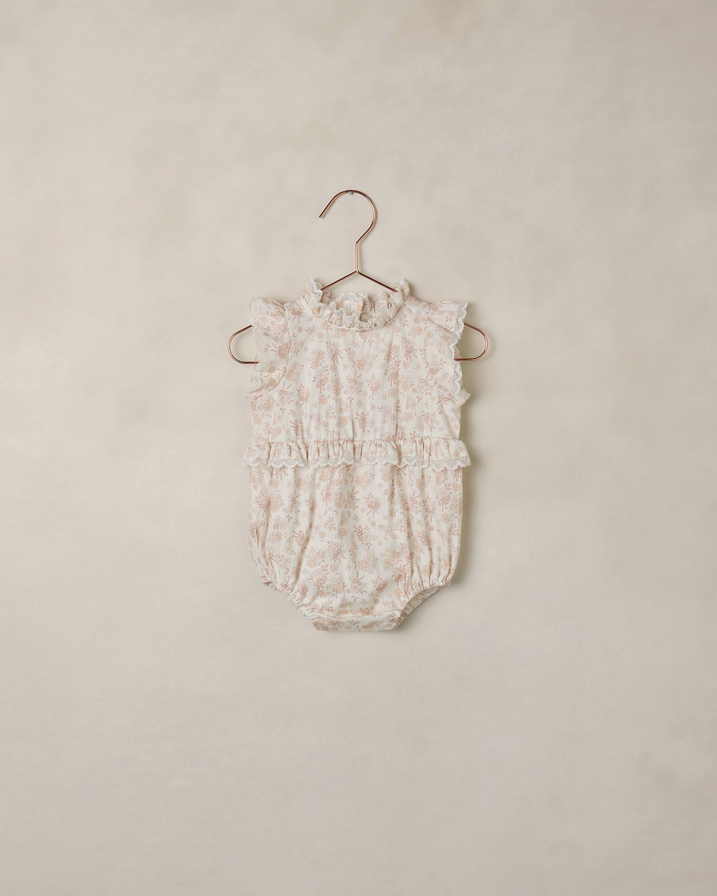 Alice Romper Ivory - Rylee + Cru | Kids Clothes | Trendy Baby Clothes | Modern Infant Outfits |