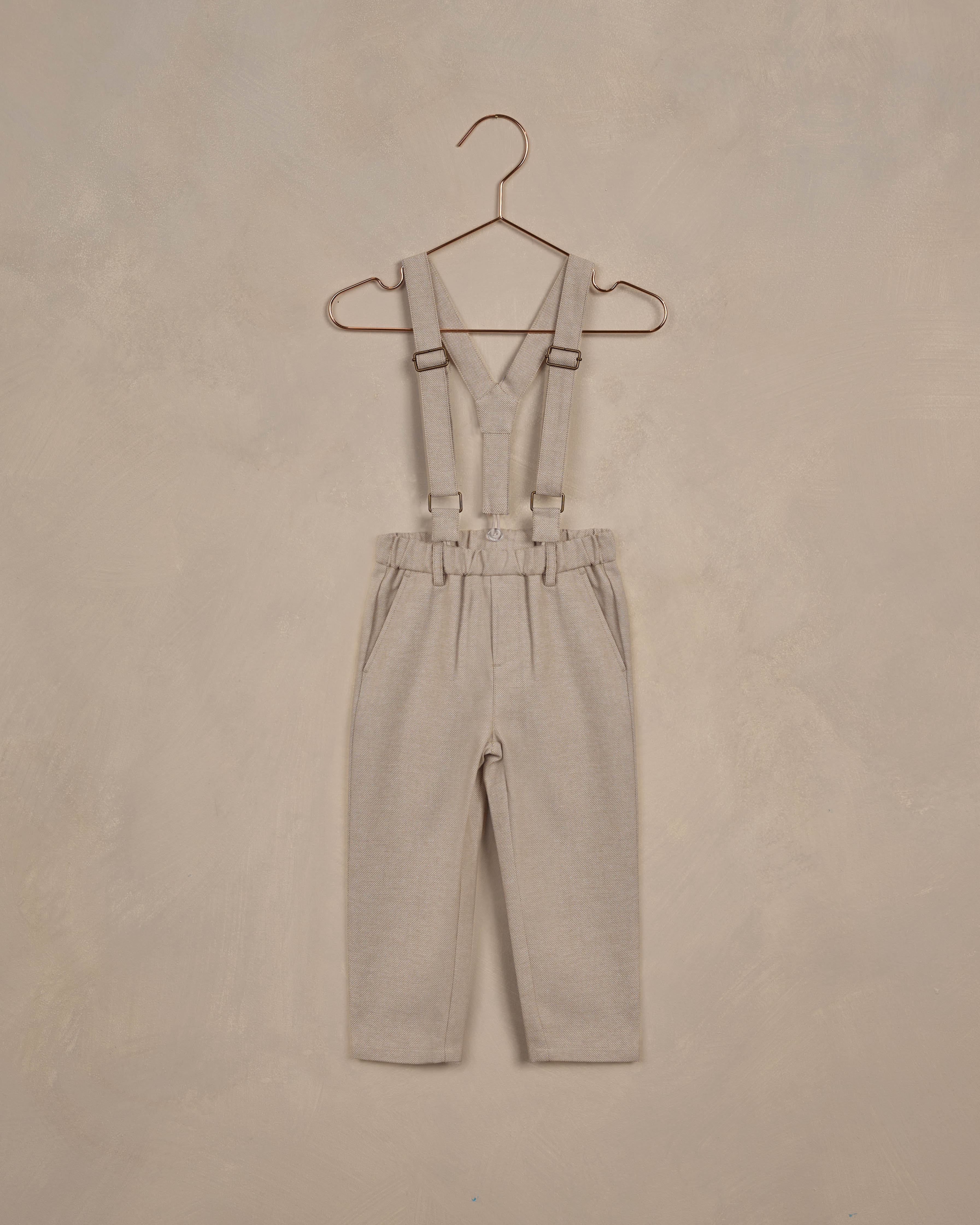 Suspender Pant || Fog – Noralee