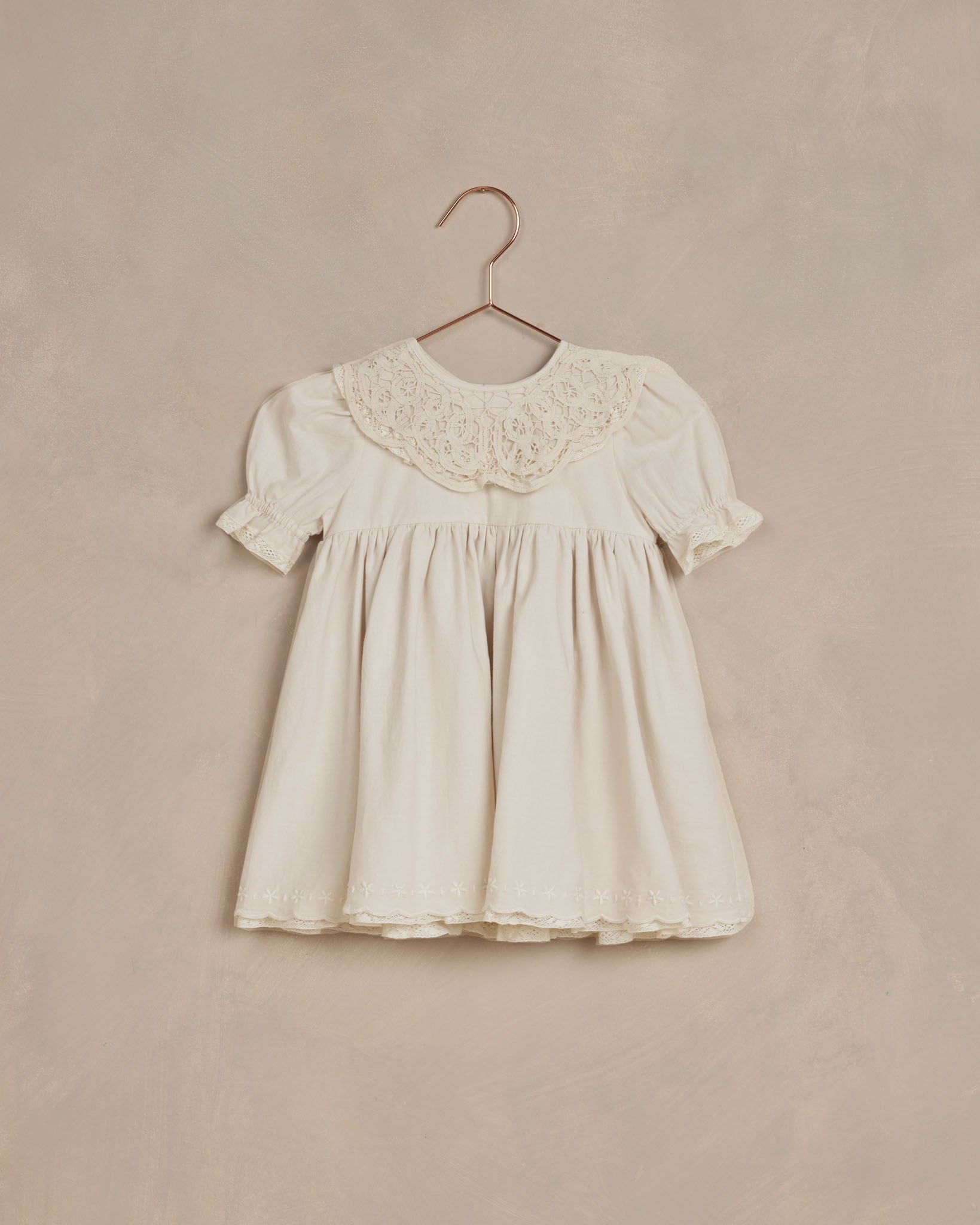 Amelia Dress || Ivory - Rylee + Cru | Kids Clothes | Trendy Baby Clothes | Modern Infant Outfits |