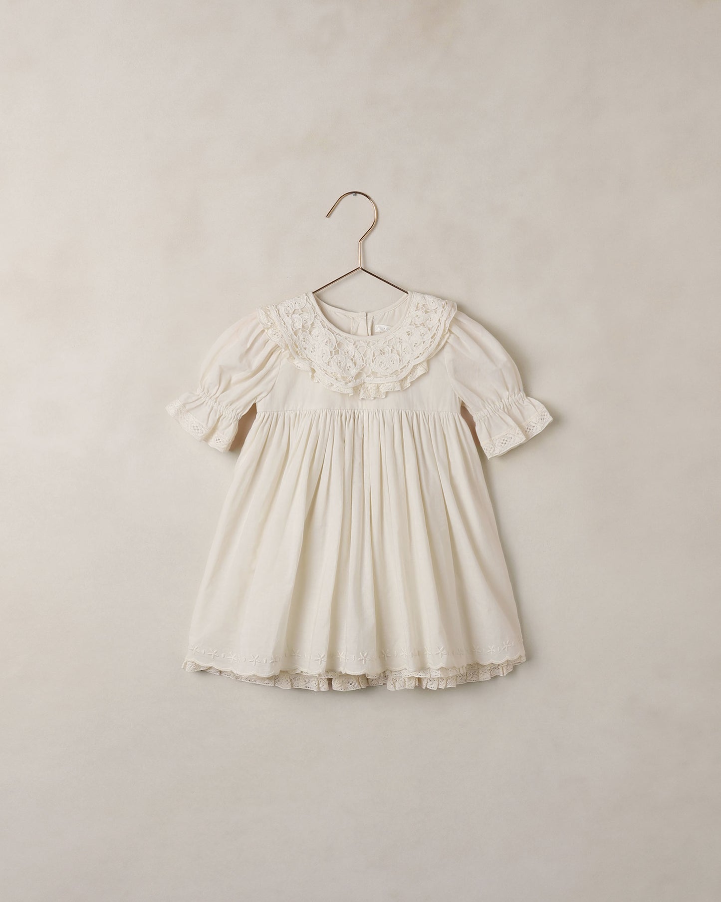 Amelia Dress Ivory - Rylee + Cru | Kids Clothes | Trendy Baby Clothes | Modern Infant Outfits |