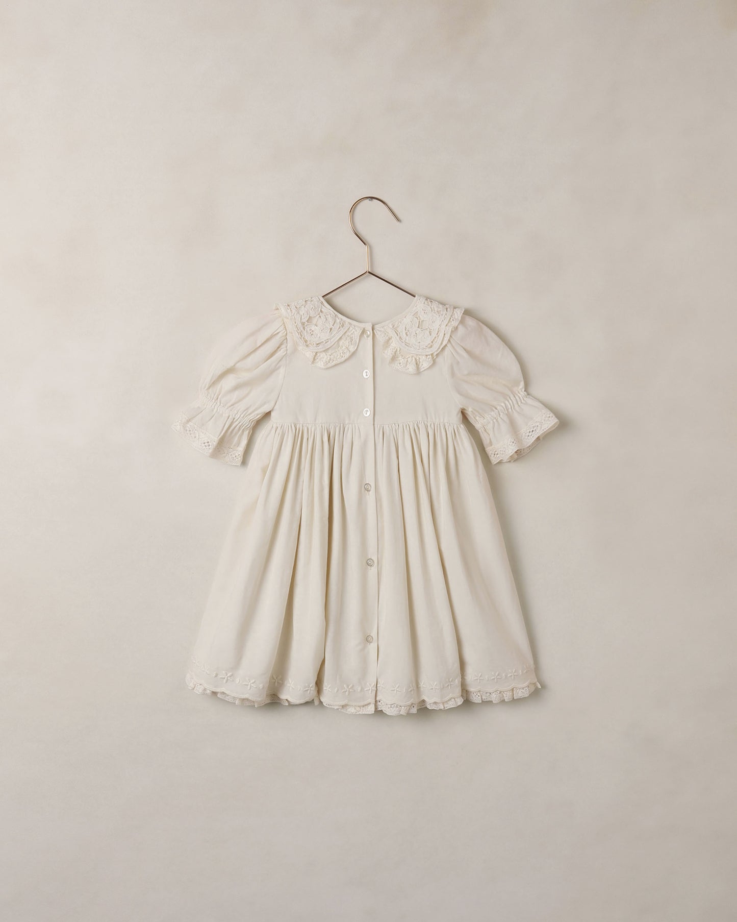 Amelia Dress Ivory - Rylee + Cru | Kids Clothes | Trendy Baby Clothes | Modern Infant Outfits |
