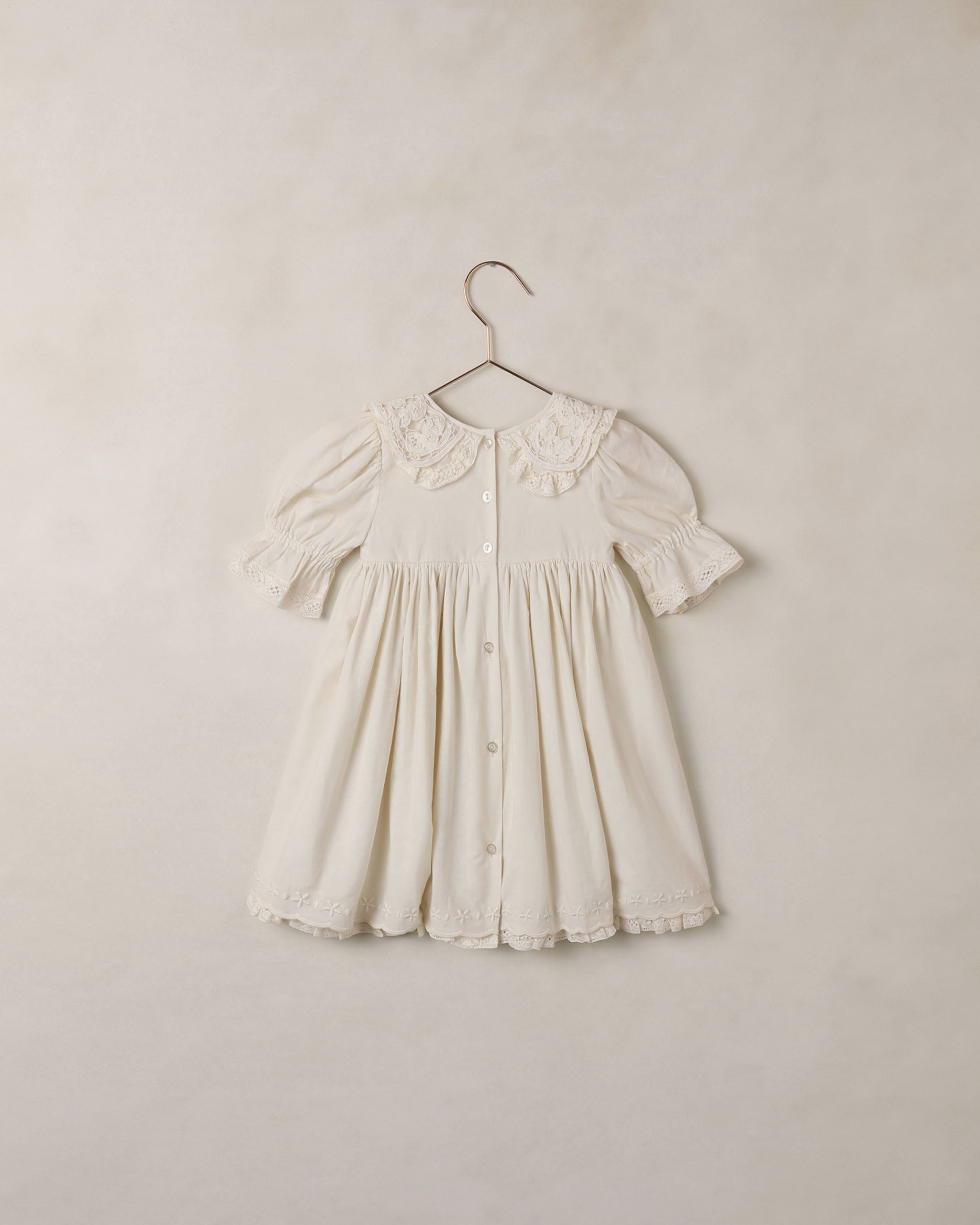 Amelia Dress Ivory