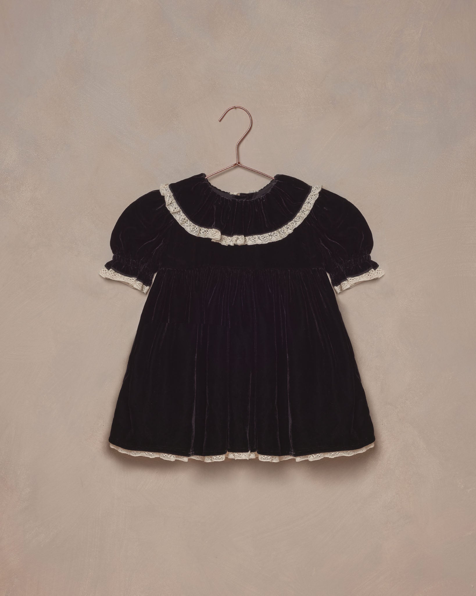 Amelia Dress || Black - Rylee + Cru | Kids Clothes | Trendy Baby Clothes | Modern Infant Outfits |