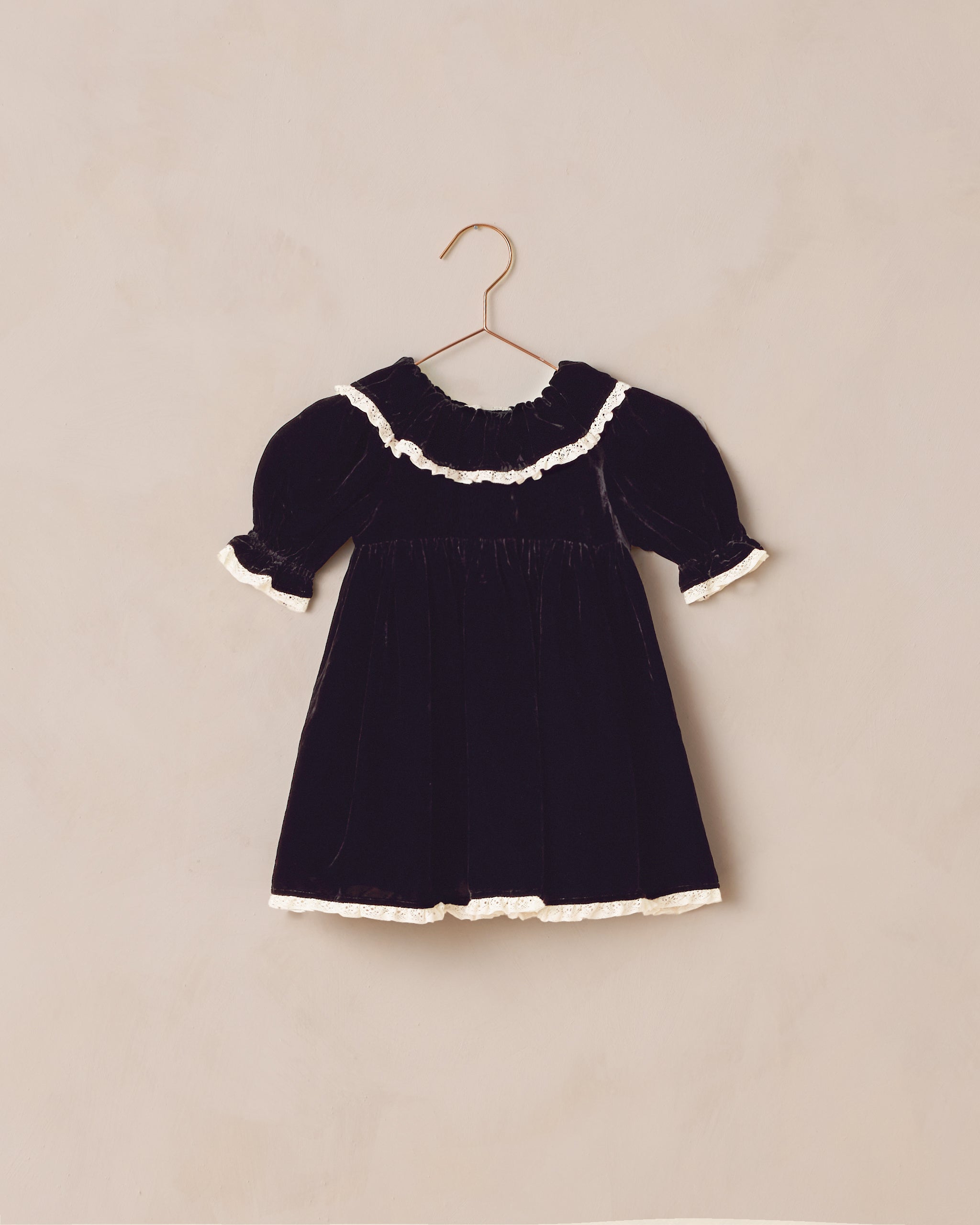 Amelia Dress | Black - Rylee + Cru | Kids Clothes | Trendy Baby Clothes | Modern Infant Outfits |