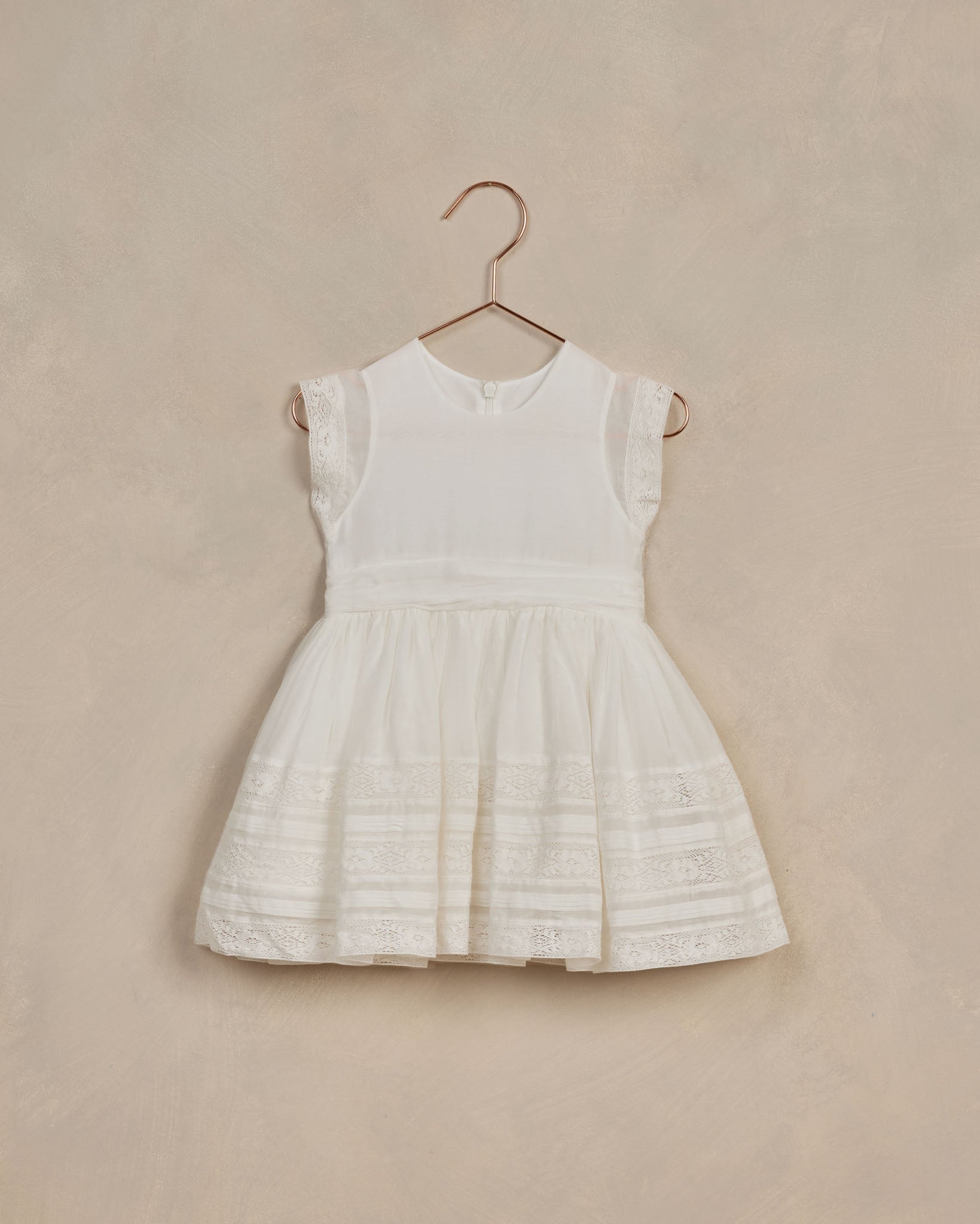 Dahlia Dress || White - Rylee + Cru | Kids Clothes | Trendy Baby Clothes | Modern Infant Outfits |