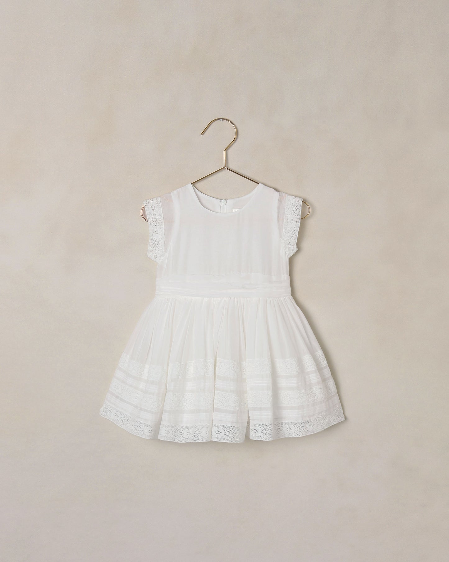 Dahlia Dress White - Rylee + Cru | Kids Clothes | Trendy Baby Clothes | Modern Infant Outfits |