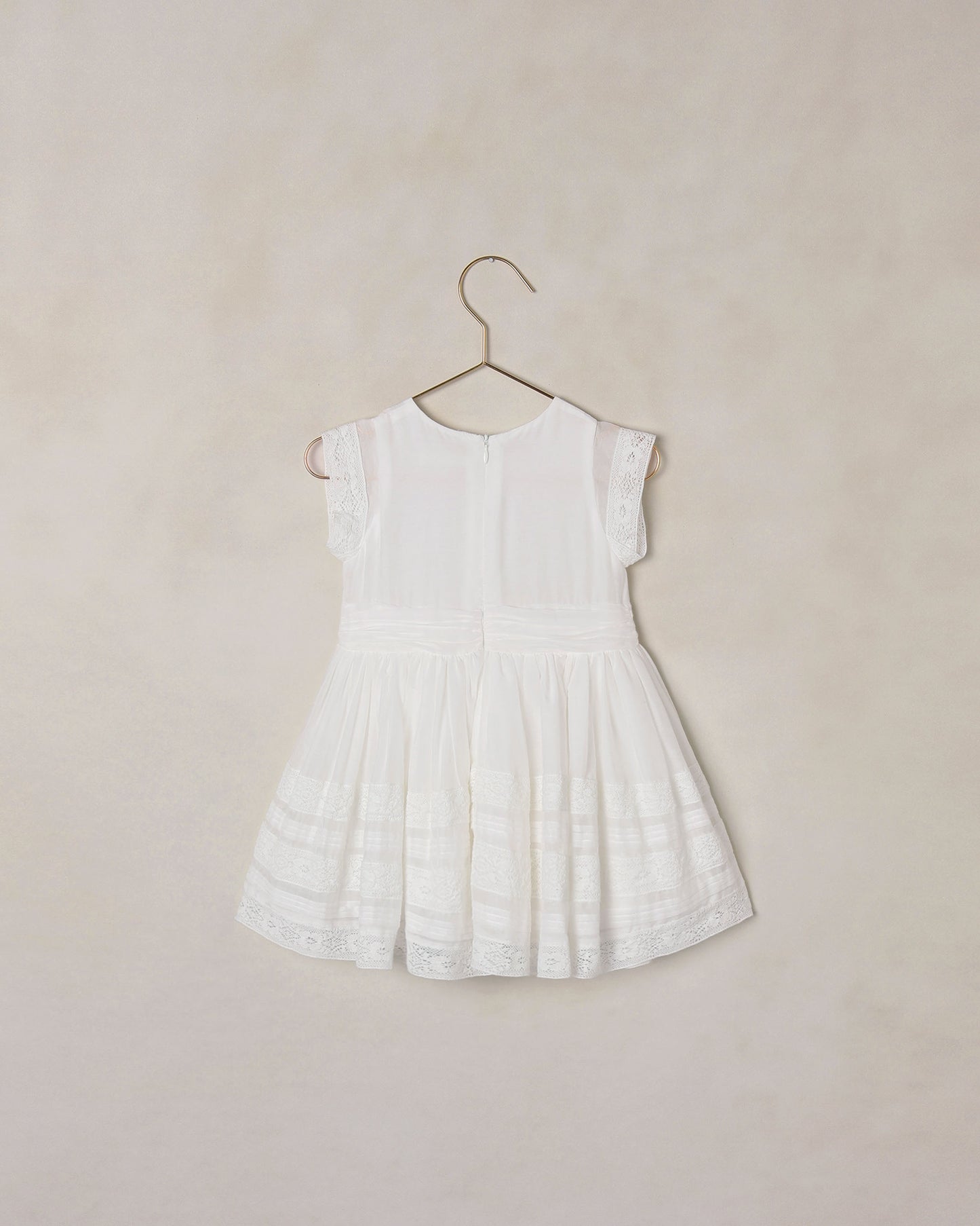 crochet top midi dress Lucille Cream Crochet Midi Dress