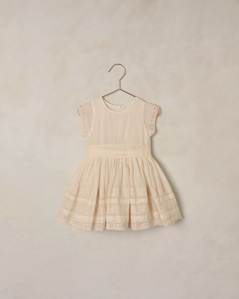 Dahlia Dress Pearl – Noralee