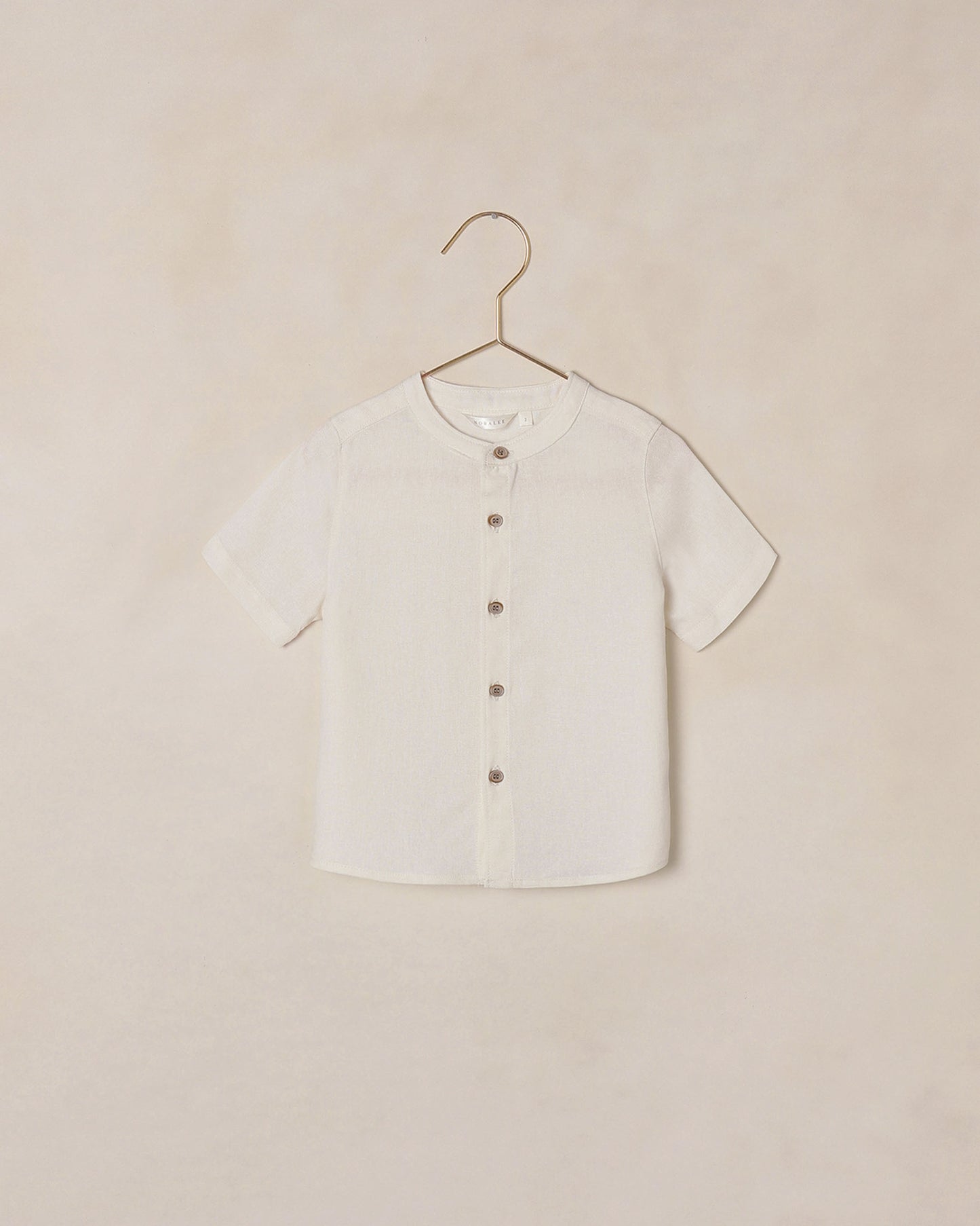 Archie Shirt Ivory - Rylee + Cru | Kids Clothes | Trendy Baby Clothes | Modern Infant Outfits |