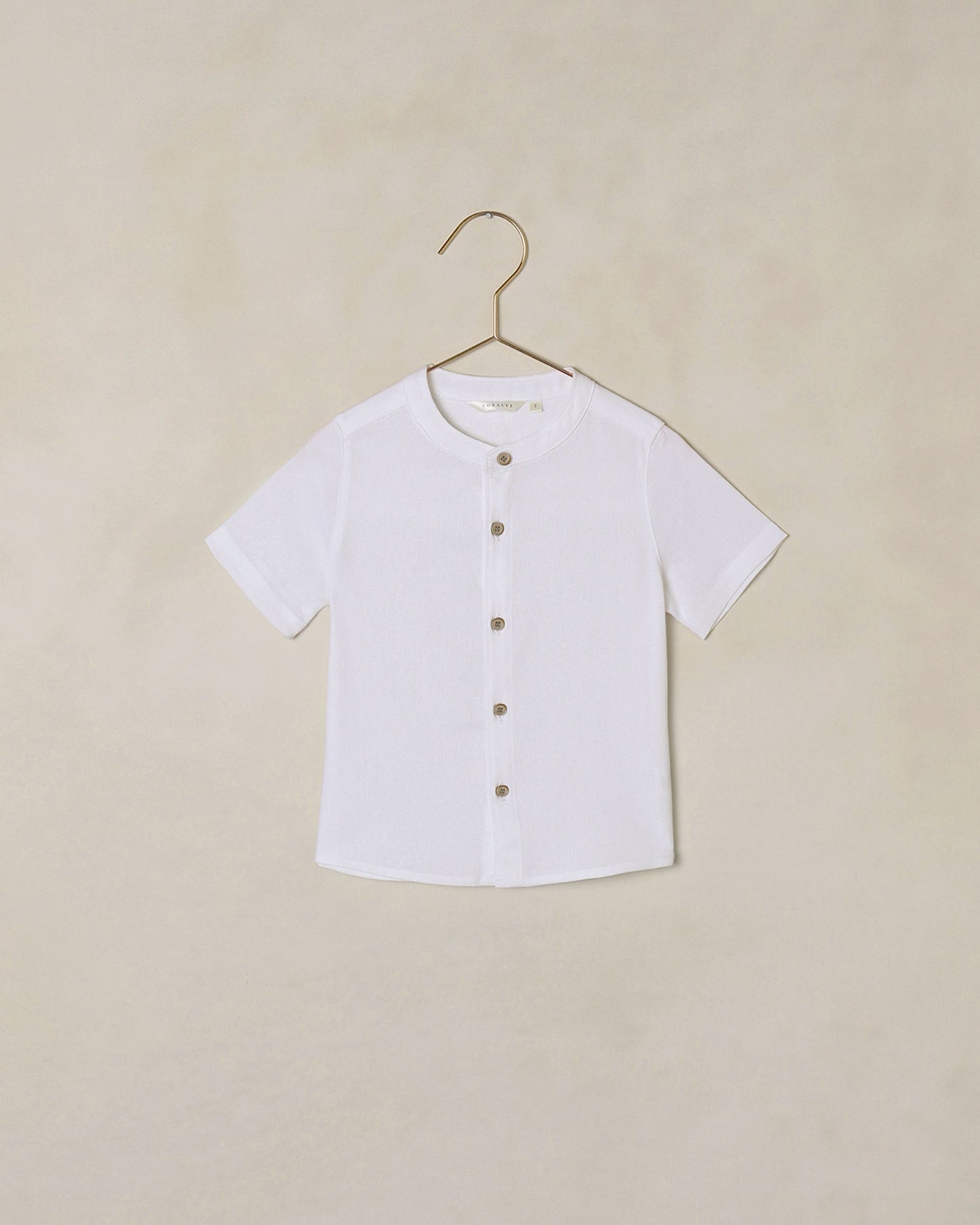 Archie Shirt White - Rylee + Cru | Kids Clothes | Trendy Baby Clothes | Modern Infant Outfits |