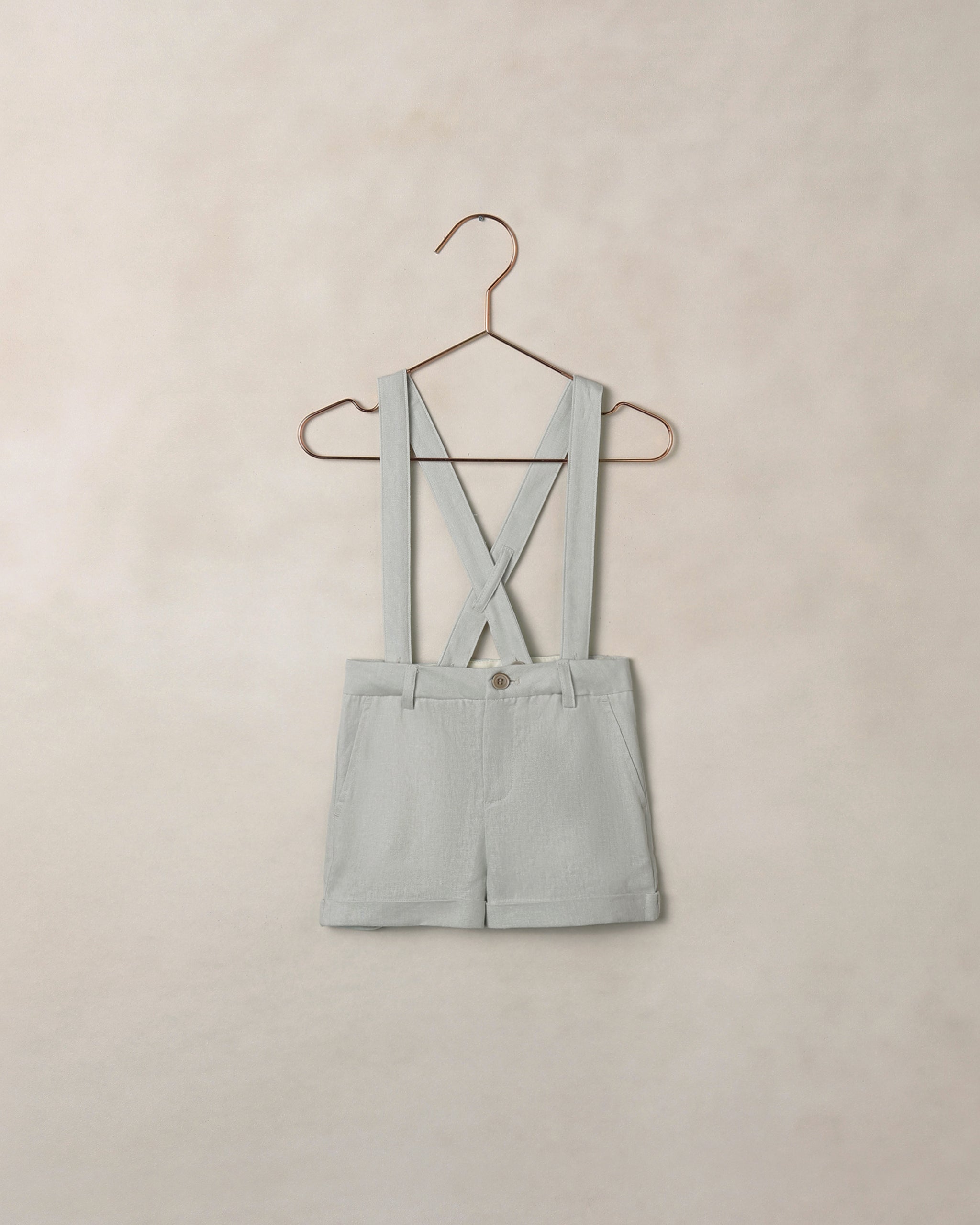 Suspender Short Mist - Rylee + Cru | Kids Clothes | Trendy Baby Clothes | Modern Infant Outfits |