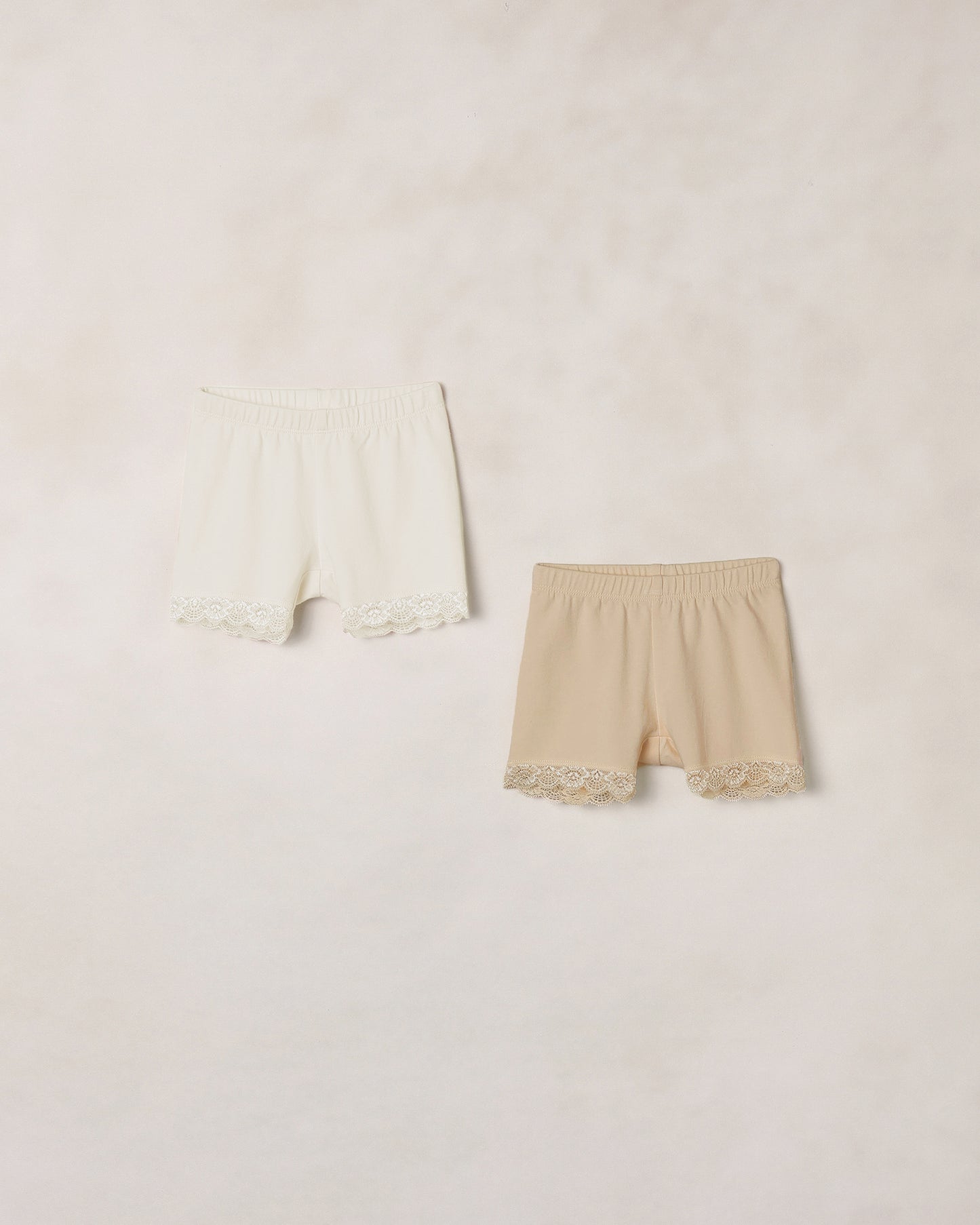 Cartwheel Shorts Ivory, Antique - Rylee + Cru | Kids Clothes | Trendy Baby Clothes | Modern Infant Outfits |