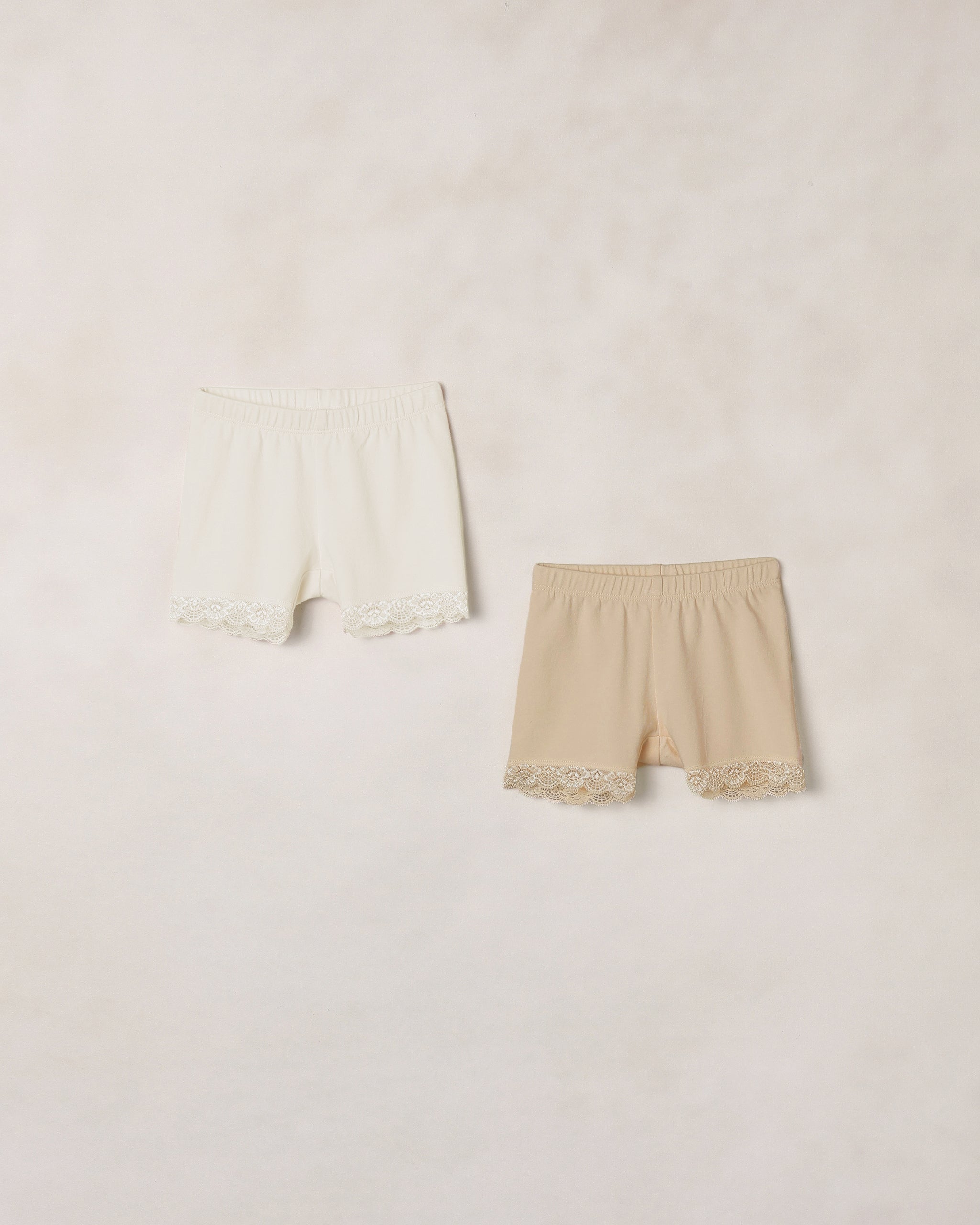 Cartwheel Shorts Ivory, Antique - Rylee + Cru | Kids Clothes | Trendy Baby Clothes | Modern Infant Outfits |