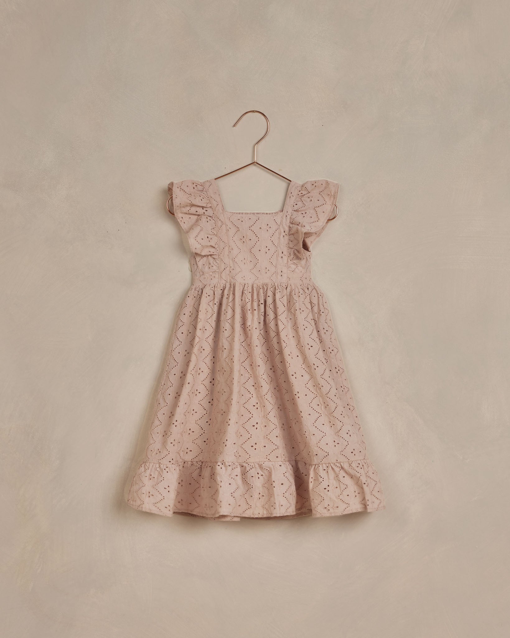 Lucy Dress || Rose - Rylee + Cru | Kids Clothes | Trendy Baby Clothes | Modern Infant Outfits |