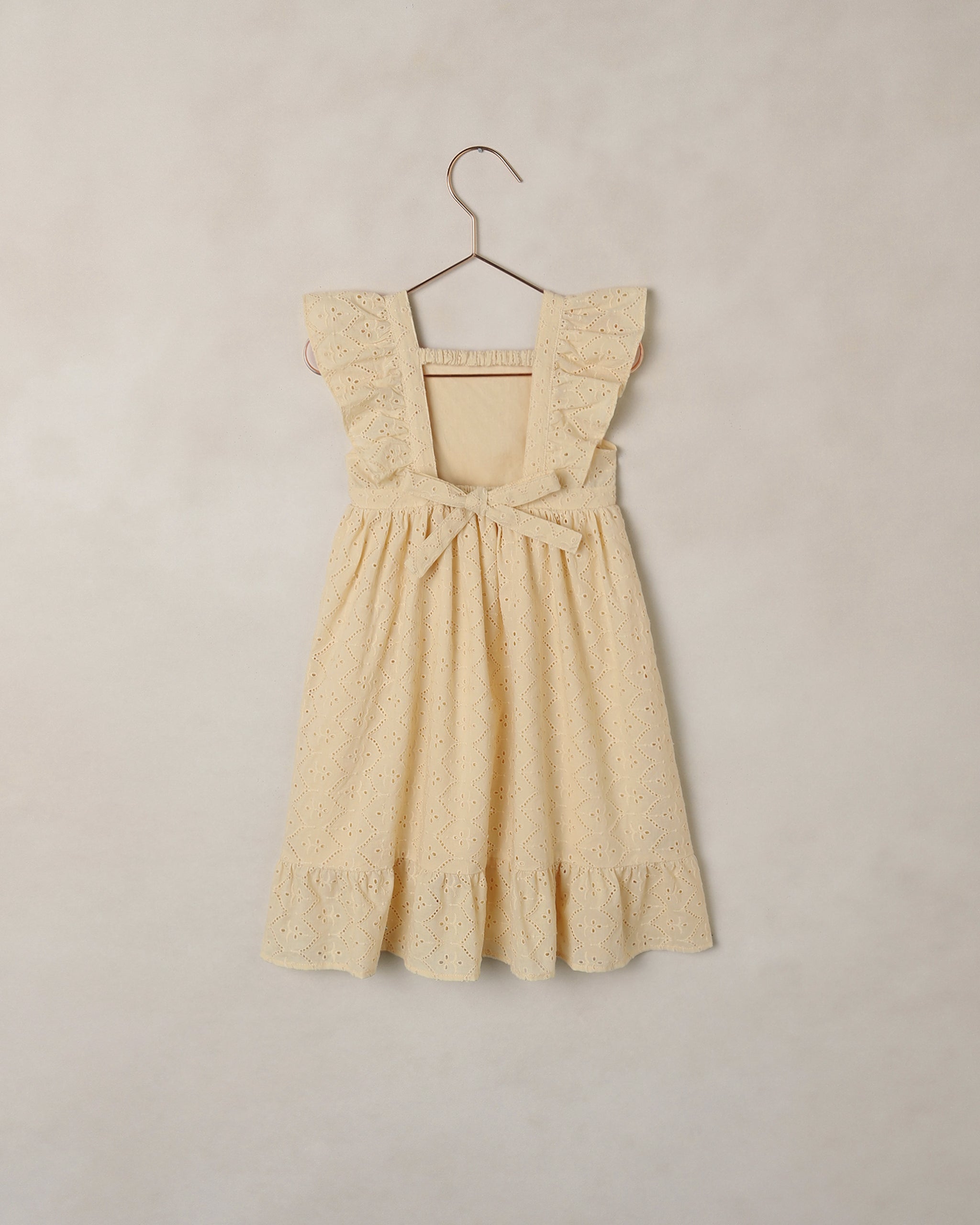 Lucy Dress Lemon – Noralee