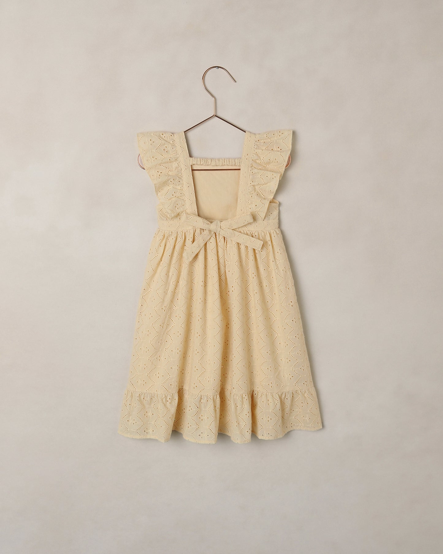 Lucy Dress Lemon - Rylee + Cru | Kids Clothes | Trendy Baby Clothes | Modern Infant Outfits |