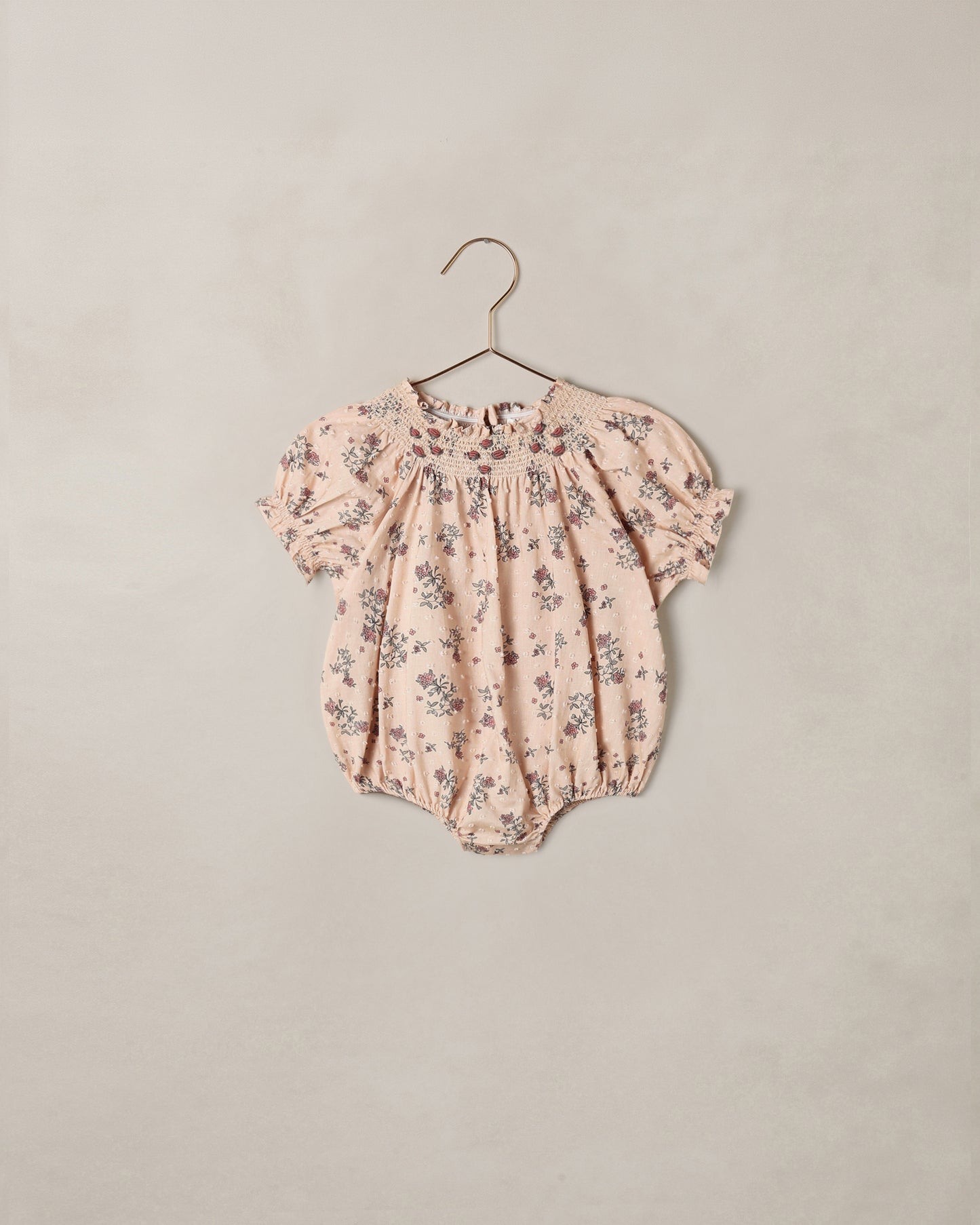 Maddie Romper French Floral - Rylee + Cru | Kids Clothes | Trendy Baby Clothes | Modern Infant Outfits |
