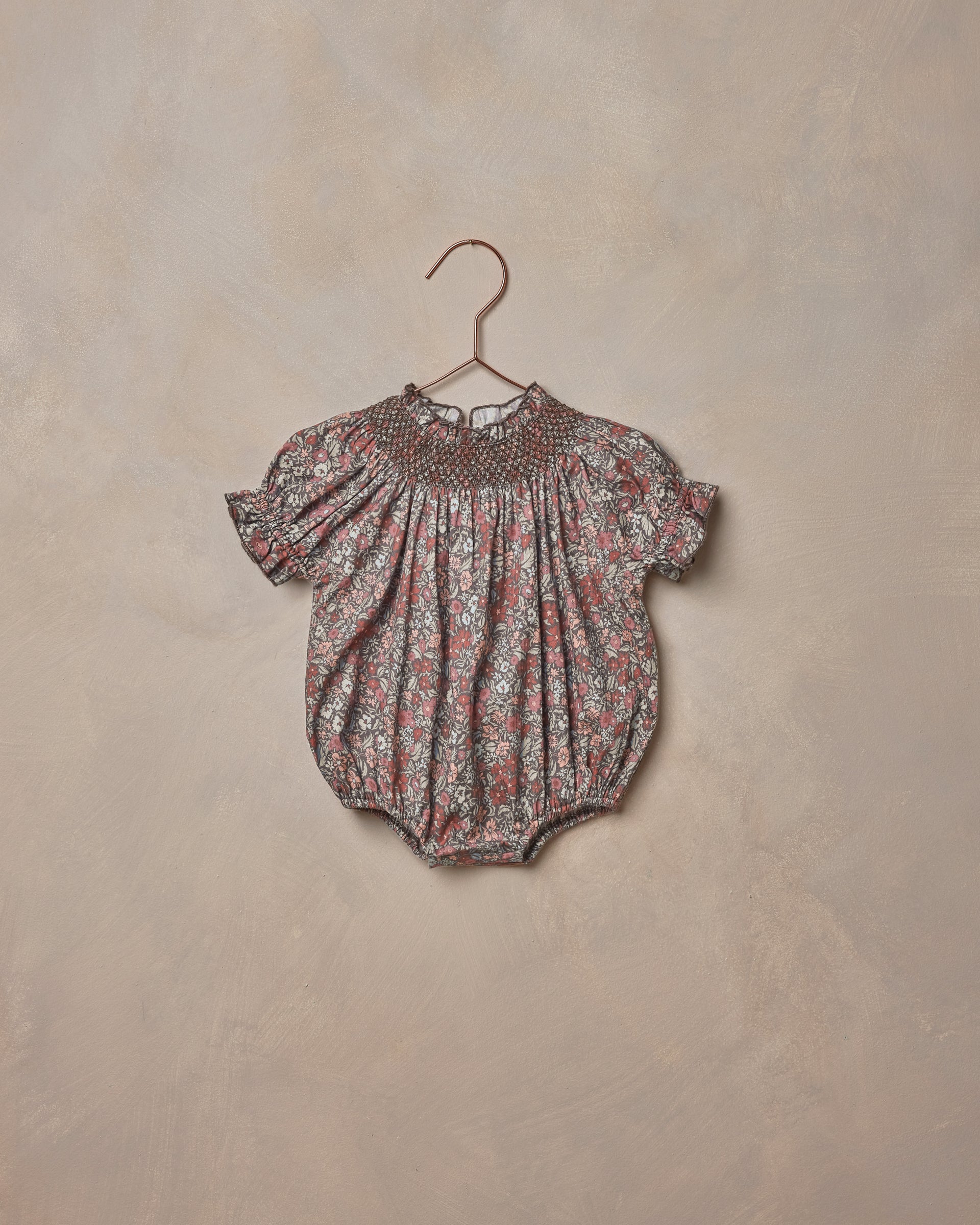 Noralee Sample  Red Velvet Romper, 6Months main image 0