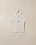 Atlas Shirt Ivory - Rylee + Cru | Kids Clothes | Trendy Baby Clothes | Modern Infant Outfits |