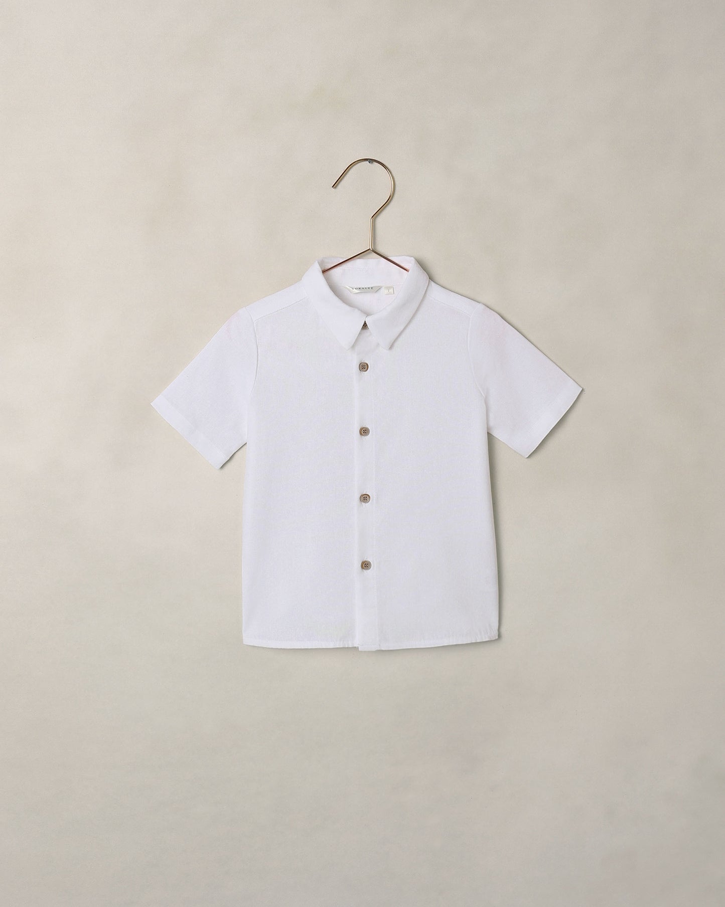 Atlas Shirt White - Rylee + Cru | Kids Clothes | Trendy Baby Clothes | Modern Infant Outfits |
