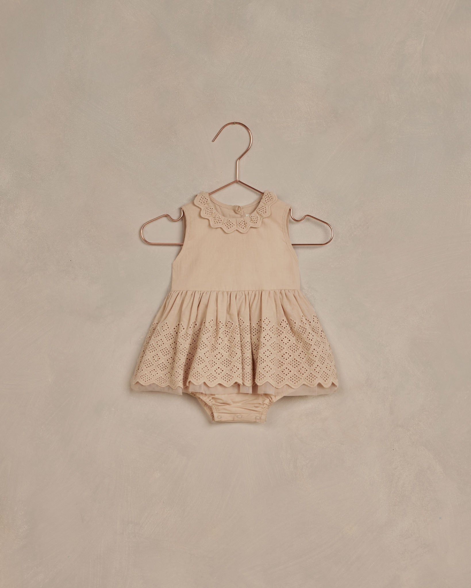 Georiga Romper || Antique - Rylee + Cru | Kids Clothes | Trendy Baby Clothes | Modern Infant Outfits |