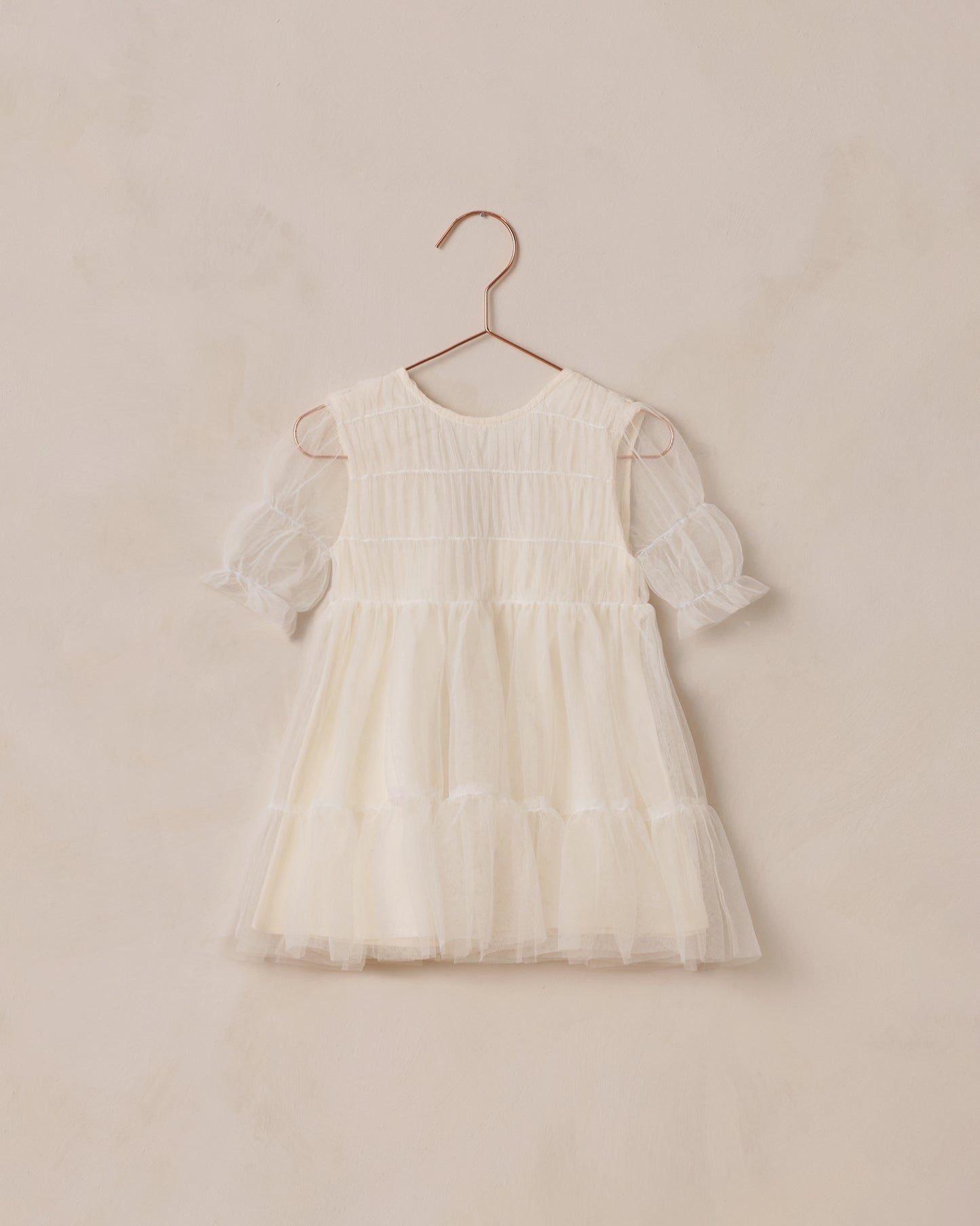 Coralie Dress | Ivory - Rylee + Cru | Kids Clothes | Trendy Baby Clothes | Modern Infant Outfits |