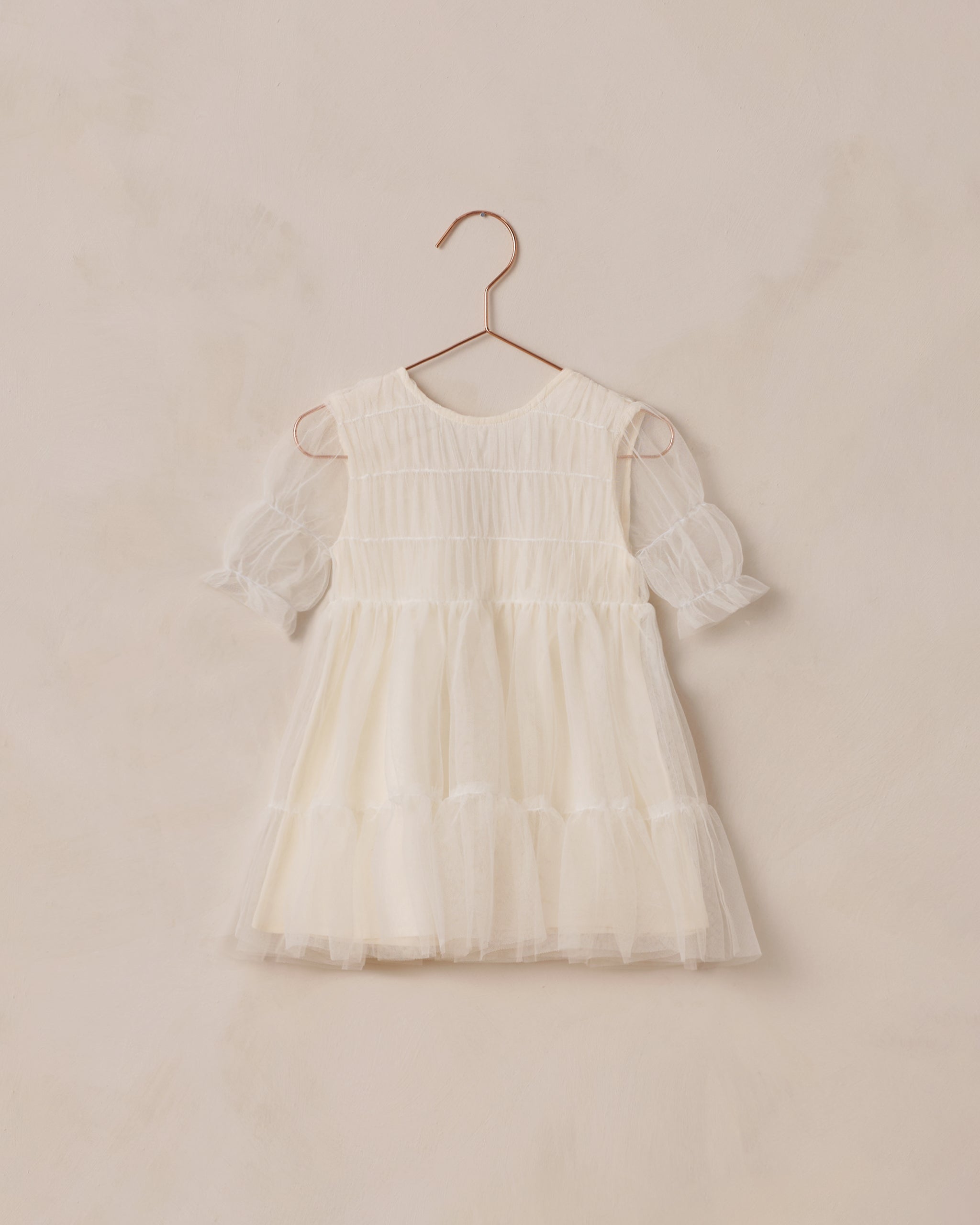 Coralie Dress | Ivory - Rylee + Cru | Kids Clothes | Trendy Baby Clothes | Modern Infant Outfits |