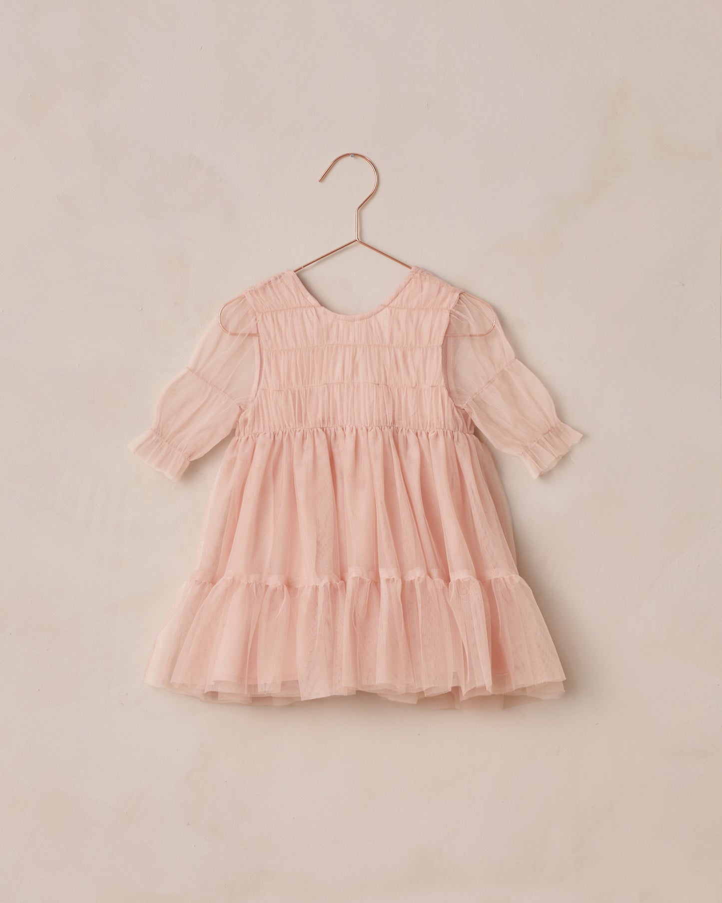 Coralie Dress | Rose - Rylee + Cru | Kids Clothes | Trendy Baby Clothes | Modern Infant Outfits |