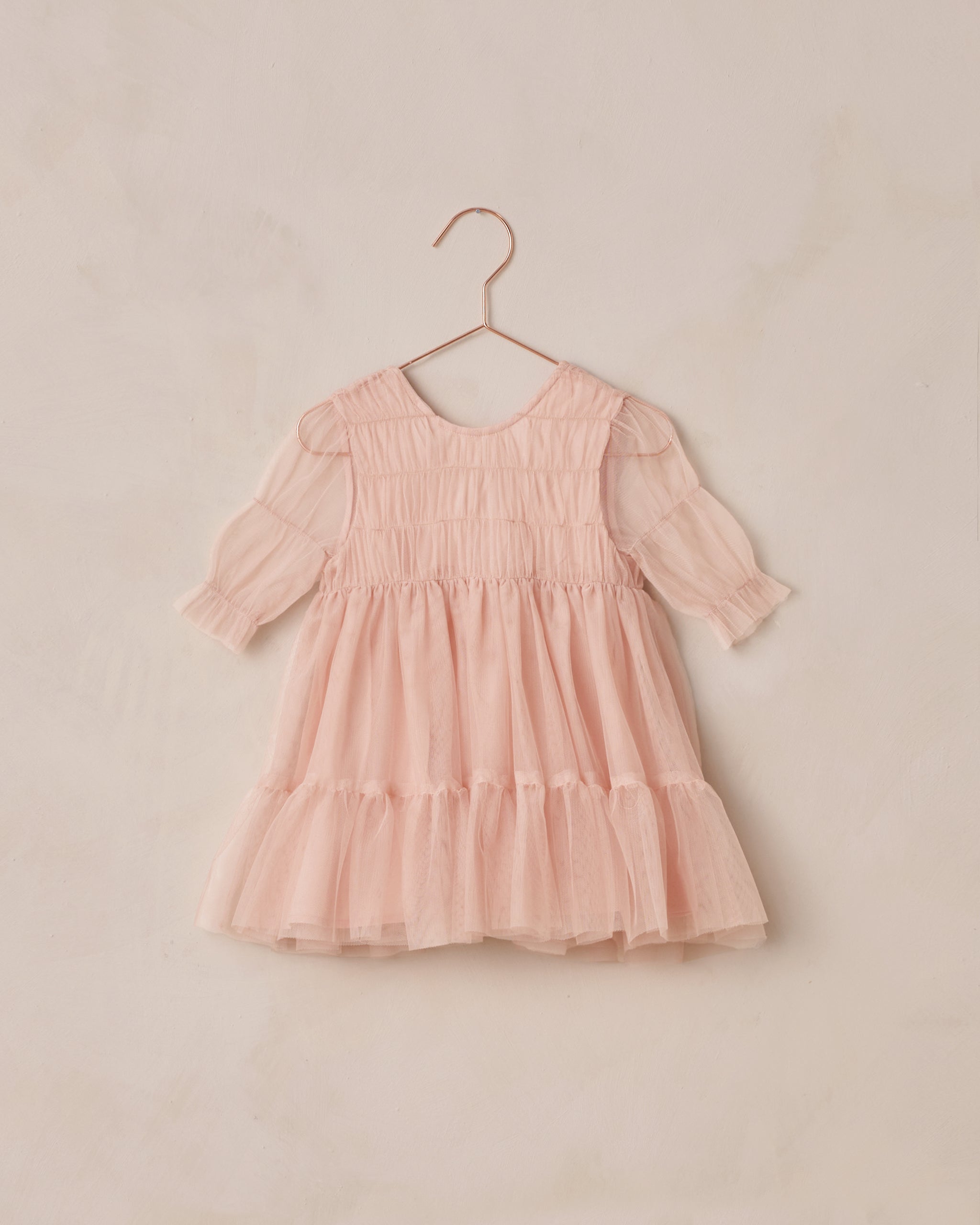 Coralie Dress | Rose - Rylee + Cru | Kids Clothes | Trendy Baby Clothes | Modern Infant Outfits |