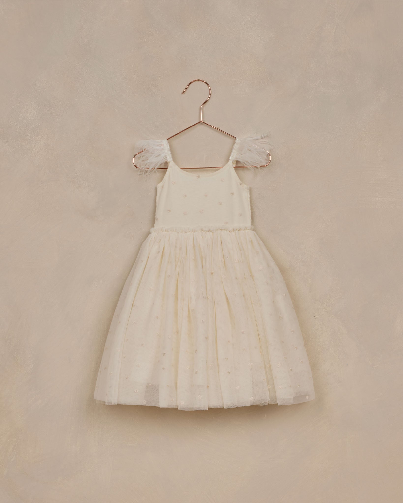 Poppy Dress || Ivory - Rylee + Cru | Kids Clothes | Trendy Baby Clothes | Modern Infant Outfits |