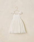Poppy Dress Ivory - Rylee + Cru | Kids Clothes | Trendy Baby Clothes | Modern Infant Outfits |