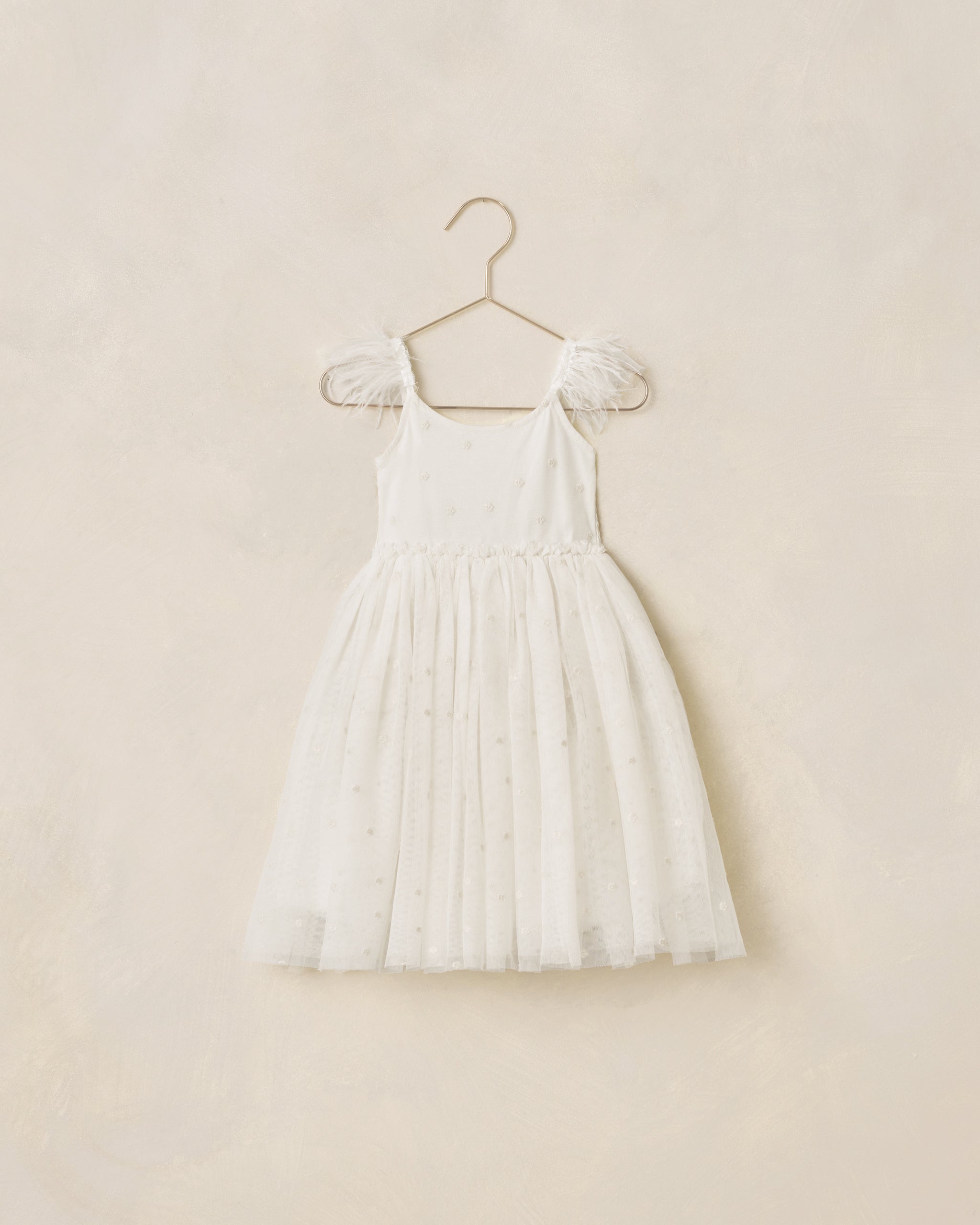 Poppy Dress Ivory - Rylee + Cru | Kids Clothes | Trendy Baby Clothes | Modern Infant Outfits |