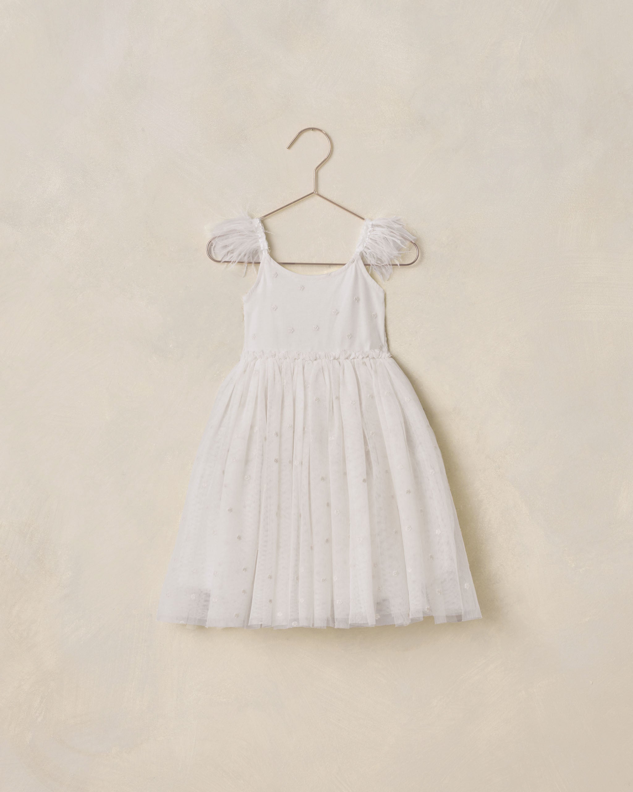 Poppy Dress Ivory - Rylee + Cru | Kids Clothes | Trendy Baby Clothes | Modern Infant Outfits |