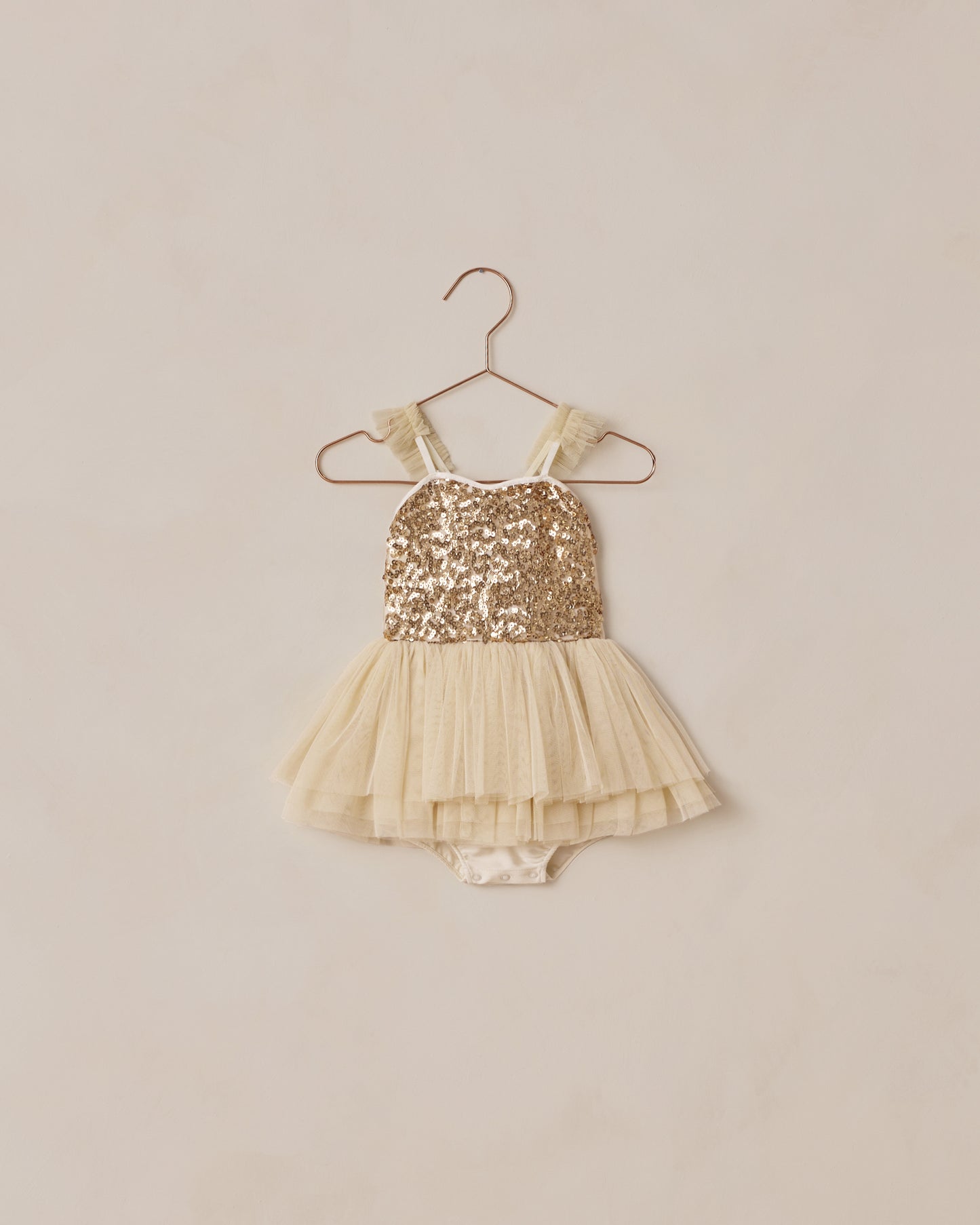 Clementine Tutu | Champagne - Rylee + Cru | Kids Clothes | Trendy Baby Clothes | Modern Infant Outfits |