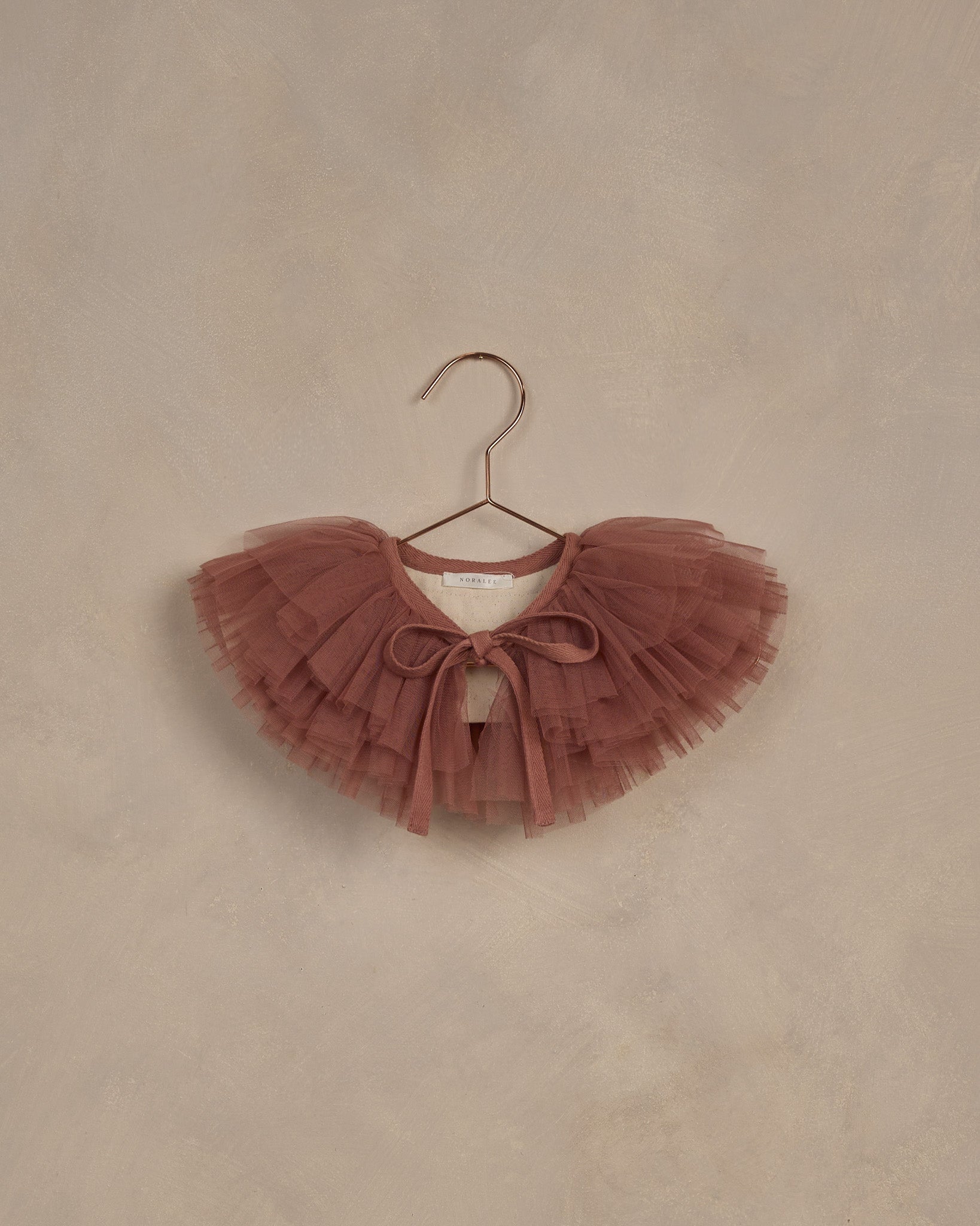 Ruffle Tulle Collar || Poppy