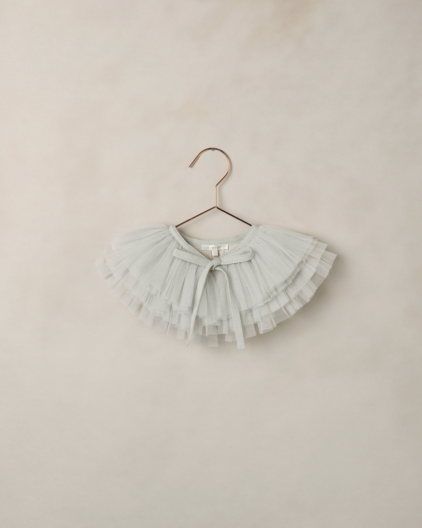 Ruffle Tulle Collar Mist - Rylee + Cru | Kids Clothes | Trendy Baby Clothes | Modern Infant Outfits |