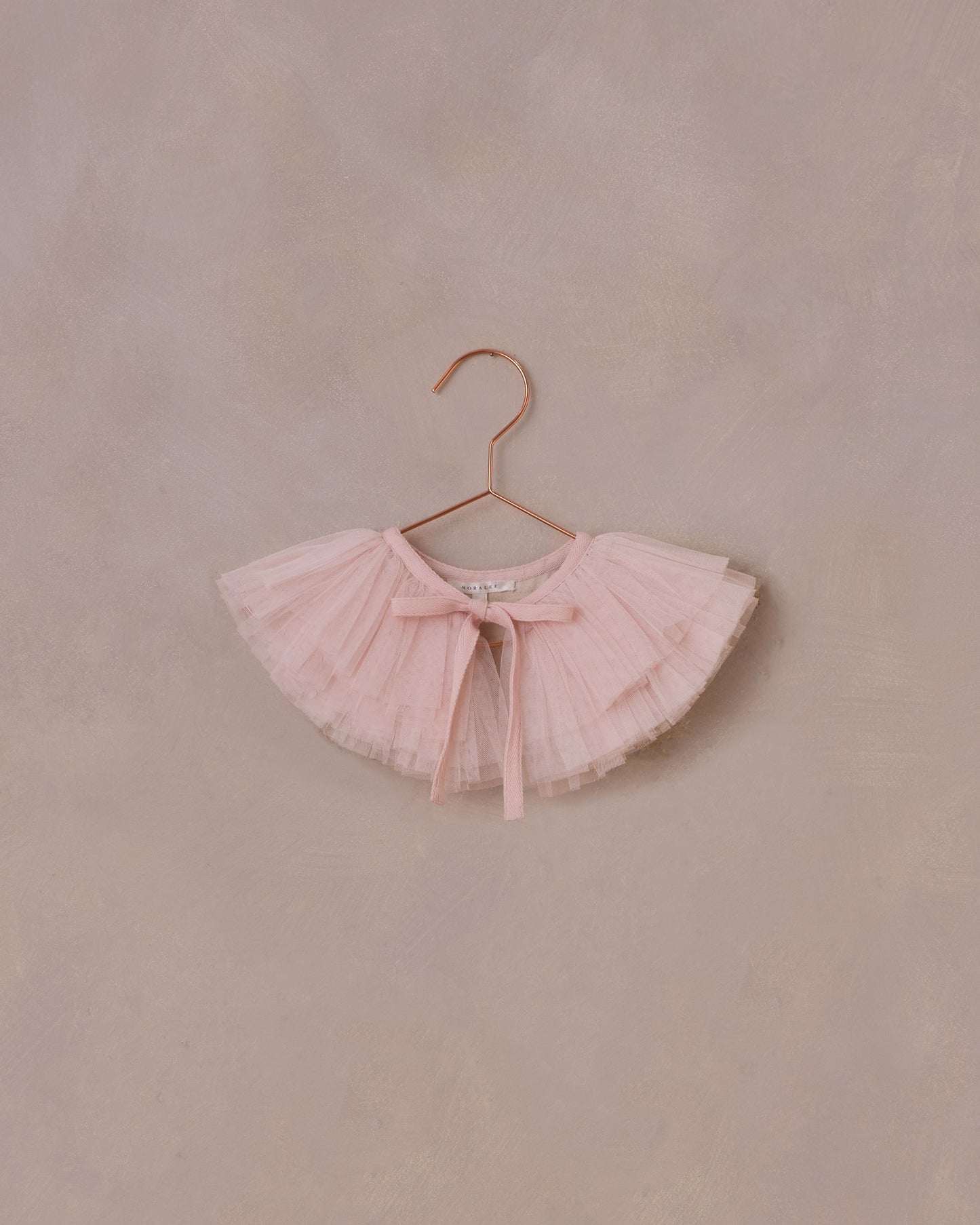 Ruffle Tulle Collar | Blush