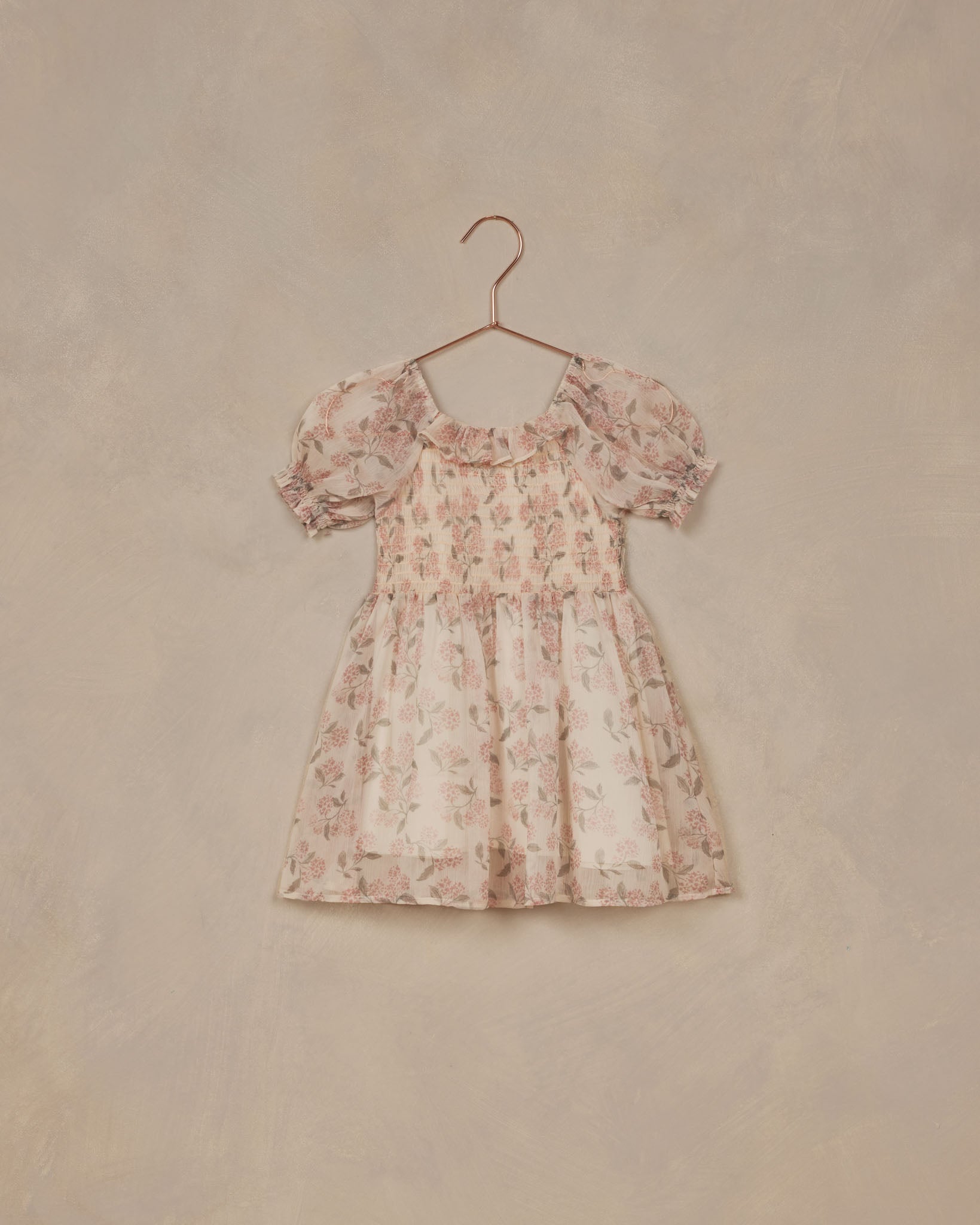 Millie Dress || French Hydrangea