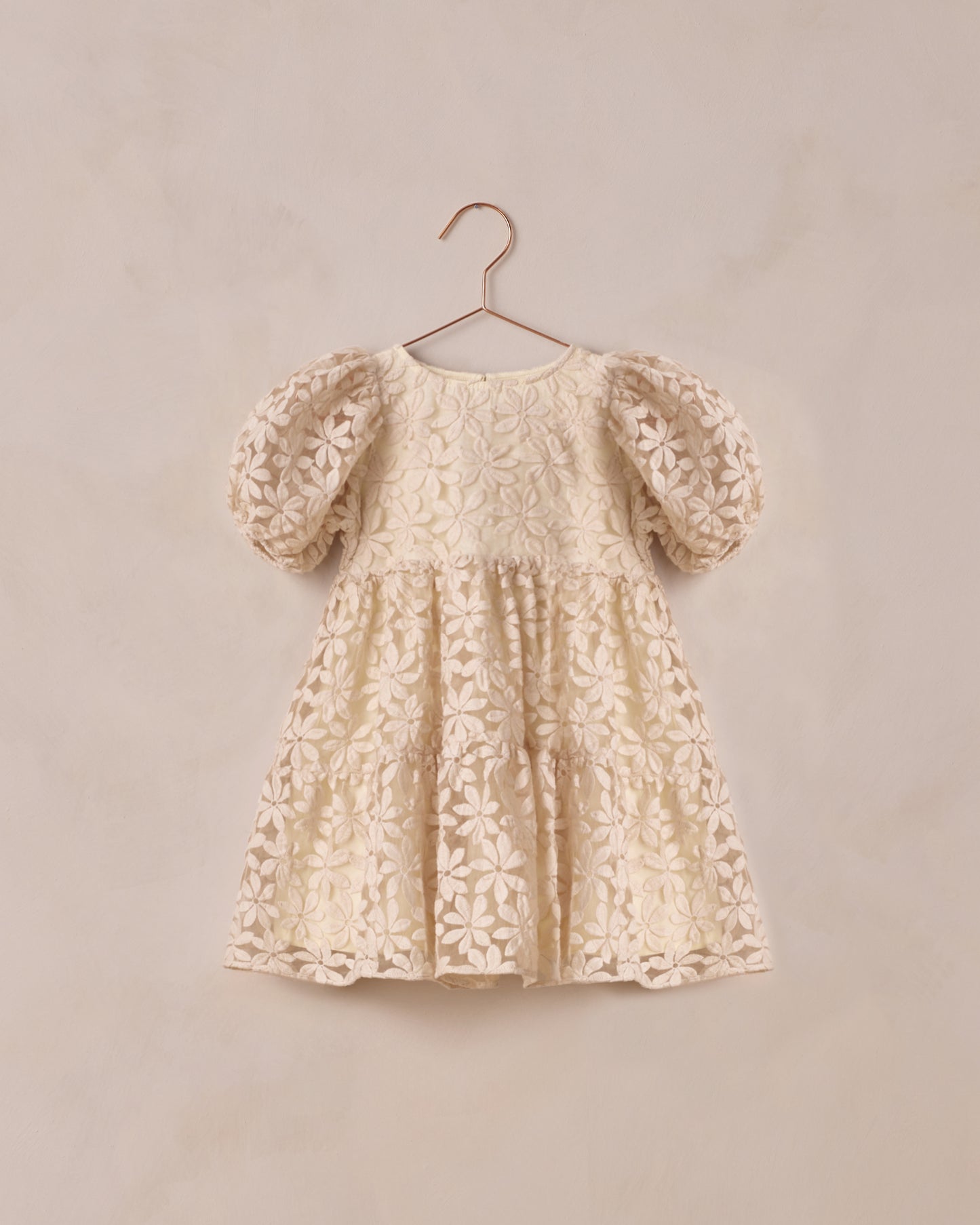 Chloe Dress | Embroidered Daisy - Rylee + Cru | Kids Clothes | Trendy Baby Clothes | Modern Infant Outfits |