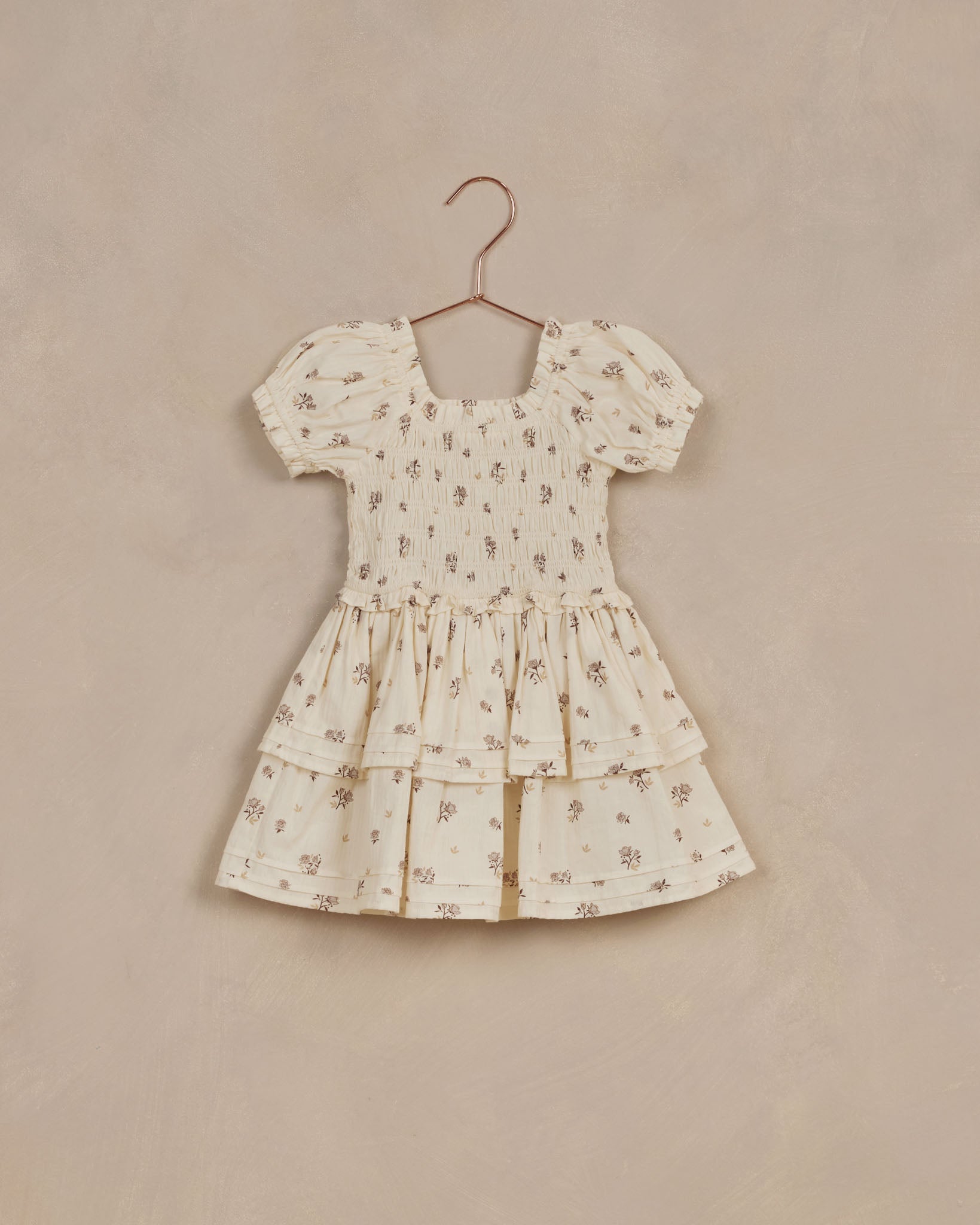 Cosette Dress || Rose Ditsy - Rylee + Cru | Kids Clothes | Trendy Baby Clothes | Modern Infant Outfits |