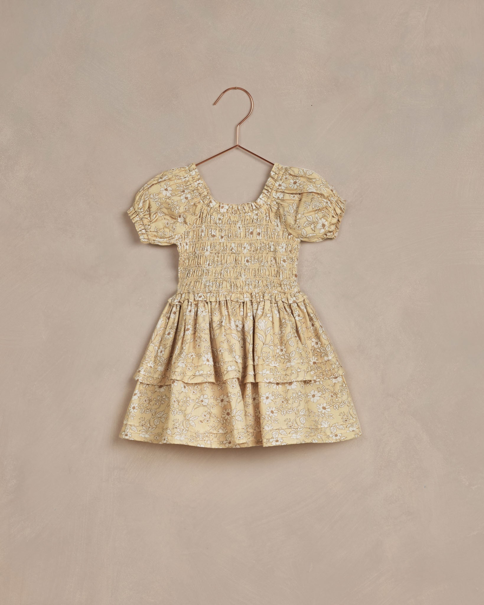Cosette Dress || Lemon Fields - Rylee + Cru | Kids Clothes | Trendy Baby Clothes | Modern Infant Outfits |