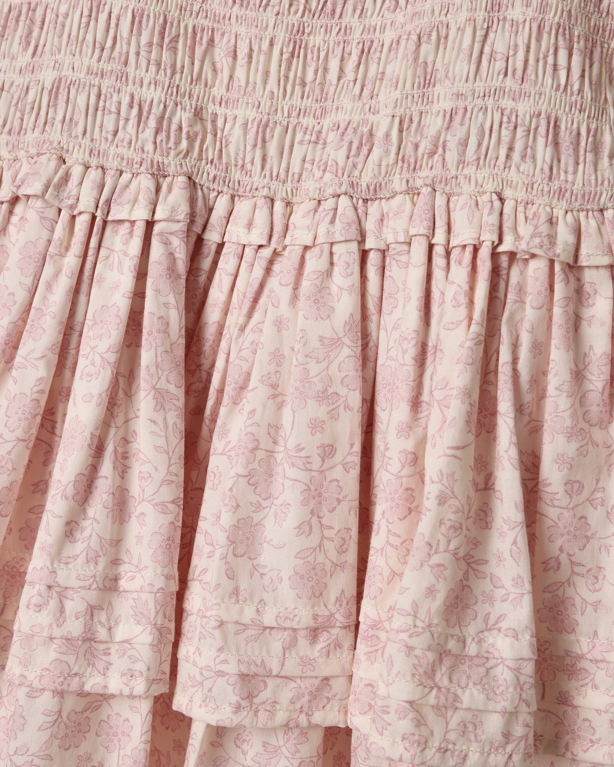 Cosette Dress Lavender Floral - Rylee + Cru | Kids Clothes | Trendy Baby Clothes | Modern Infant Outfits |