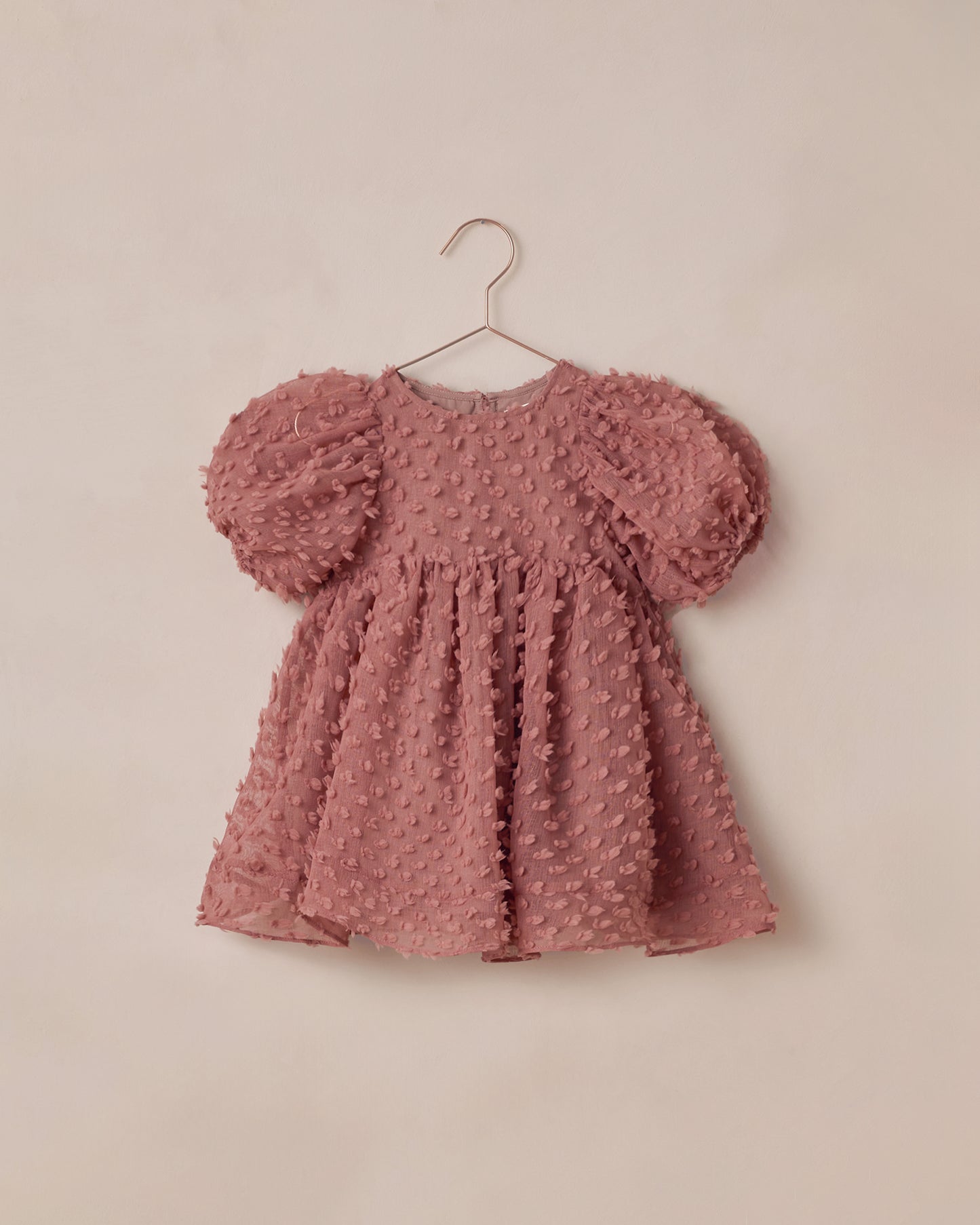 Luna Dress | Raspberry - Rylee + Cru | Kids Clothes | Trendy Baby Clothes | Modern Infant Outfits |