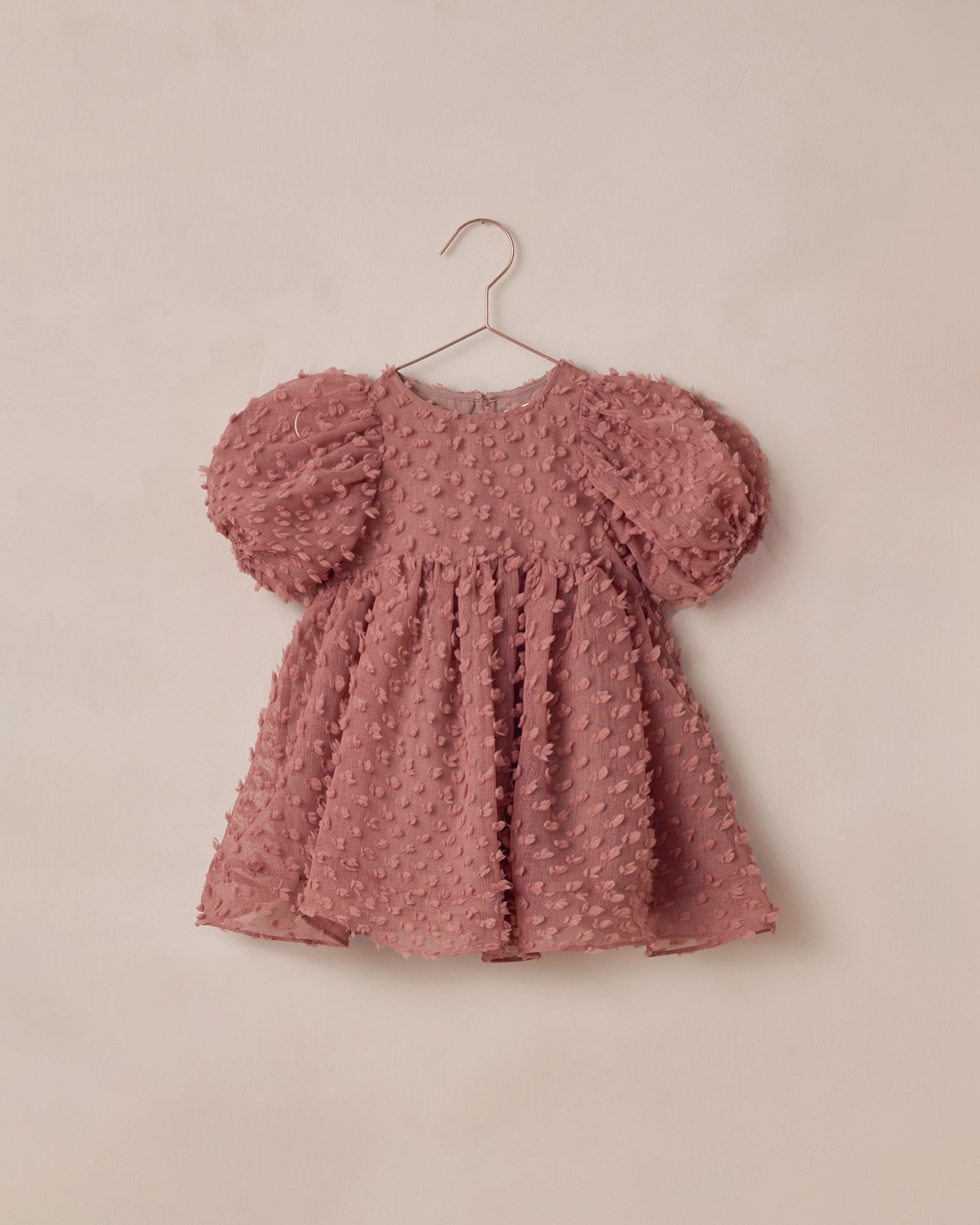 Luna Dress | Raspberry - Rylee + Cru | Kids Clothes | Trendy Baby Clothes | Modern Infant Outfits |