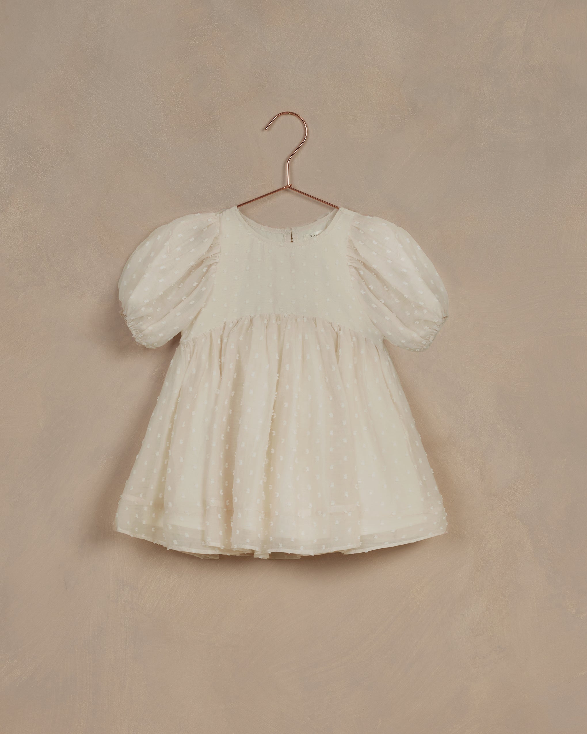 Luna Dress || Ivory - Rylee + Cru | Kids Clothes | Trendy Baby Clothes | Modern Infant Outfits |