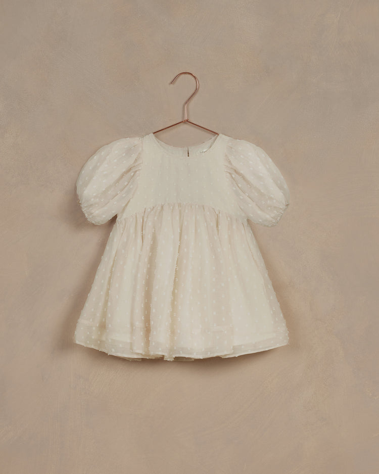 Luna Dress || Ivory – Noralee