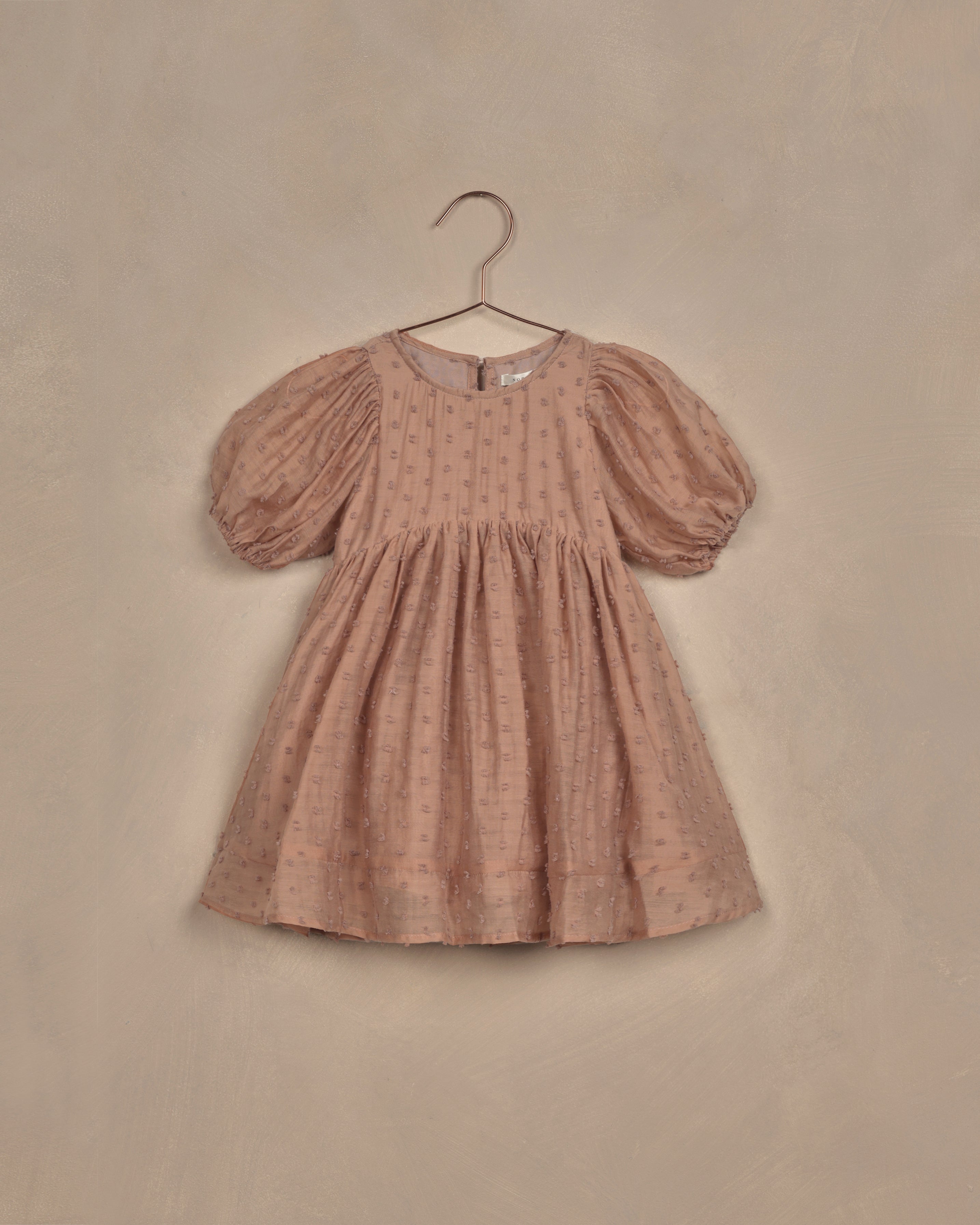 Luna Dress || Rose - Rylee + Cru | Kids Clothes | Trendy Baby Clothes | Modern Infant Outfits |